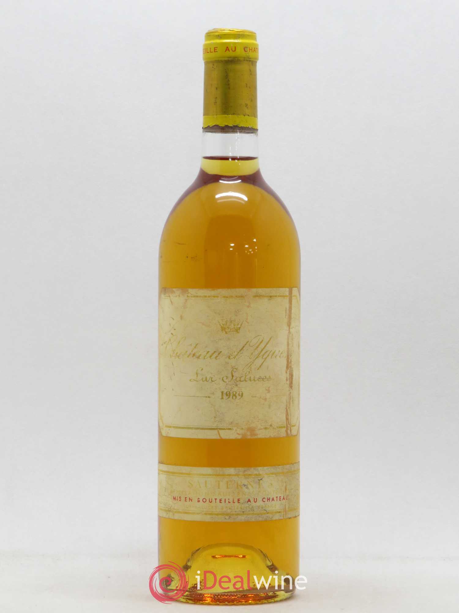 Château d' Yquem 1er Cru Classé Supérieur 1989 - Lotto di 1 bottiglia - 0