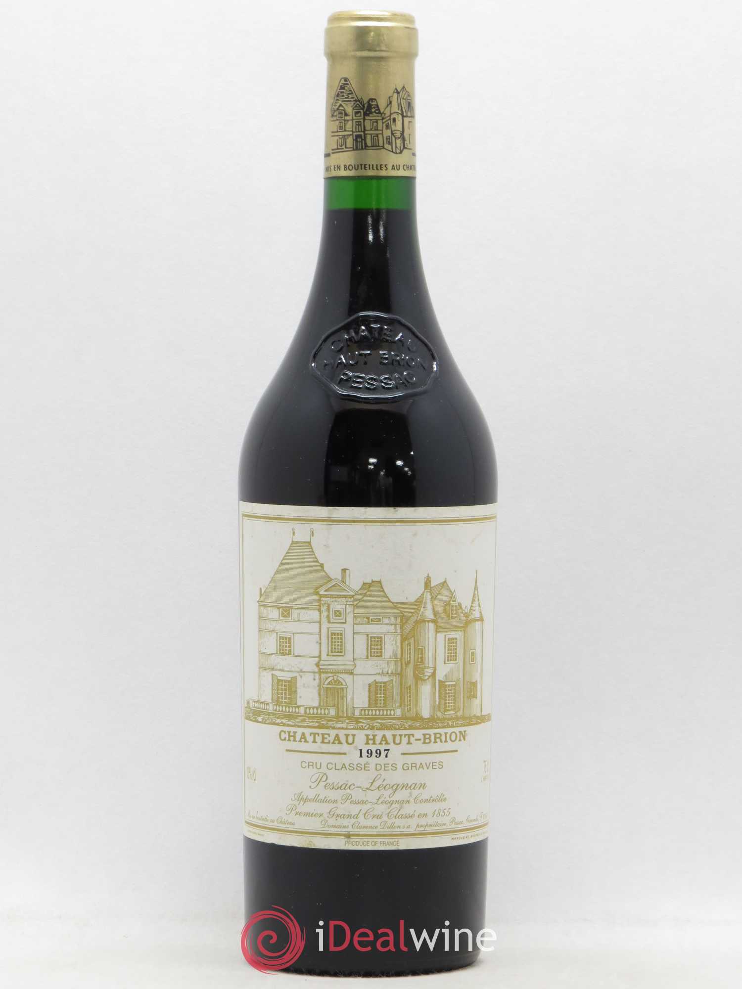 Château Haut Brion 1er Grand Cru Classé 1997 - Lot de 1 bouteille - 0