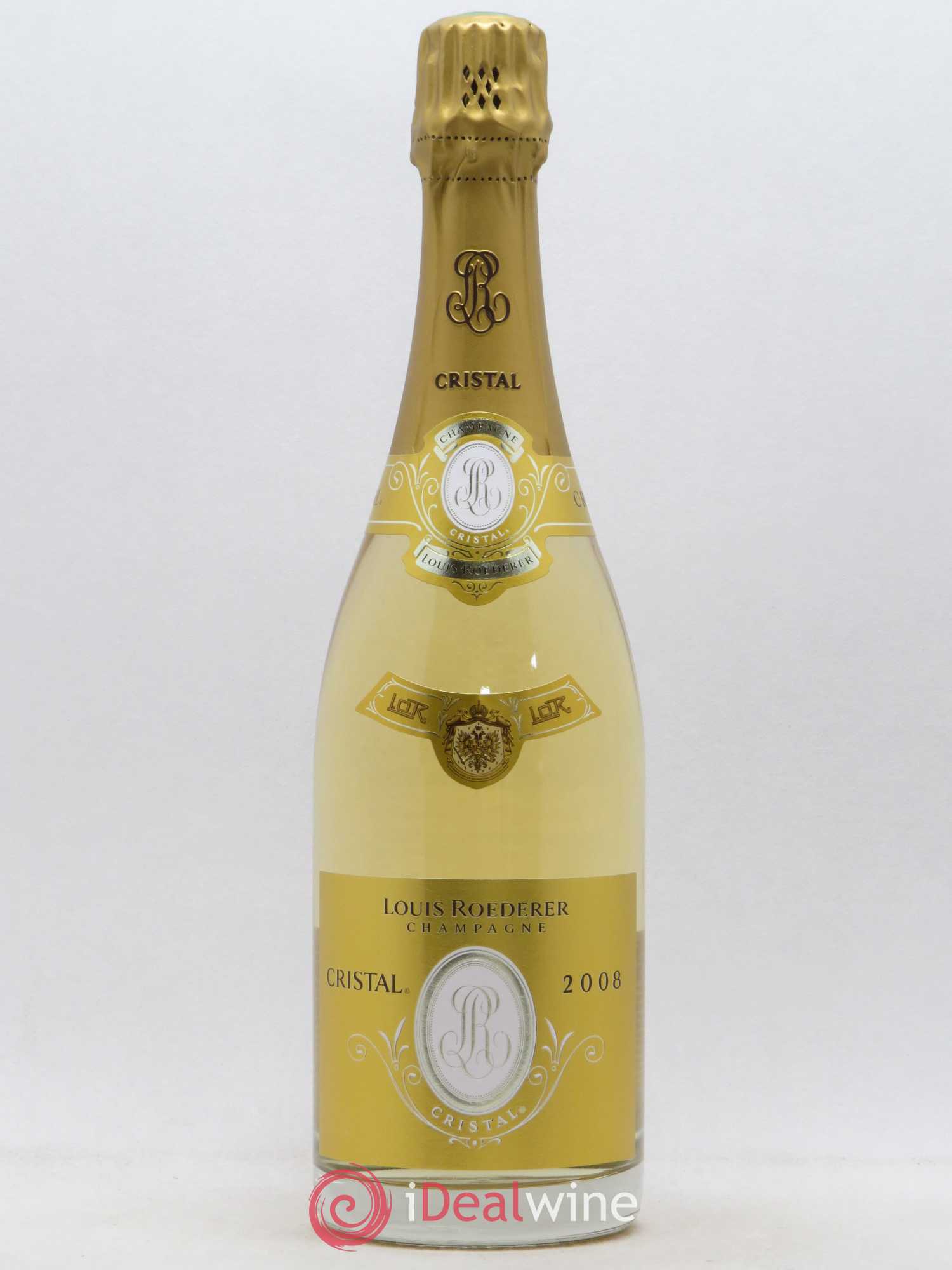 Cristal Louis Roederer 2008 - Lot de 1 bouteille - 0