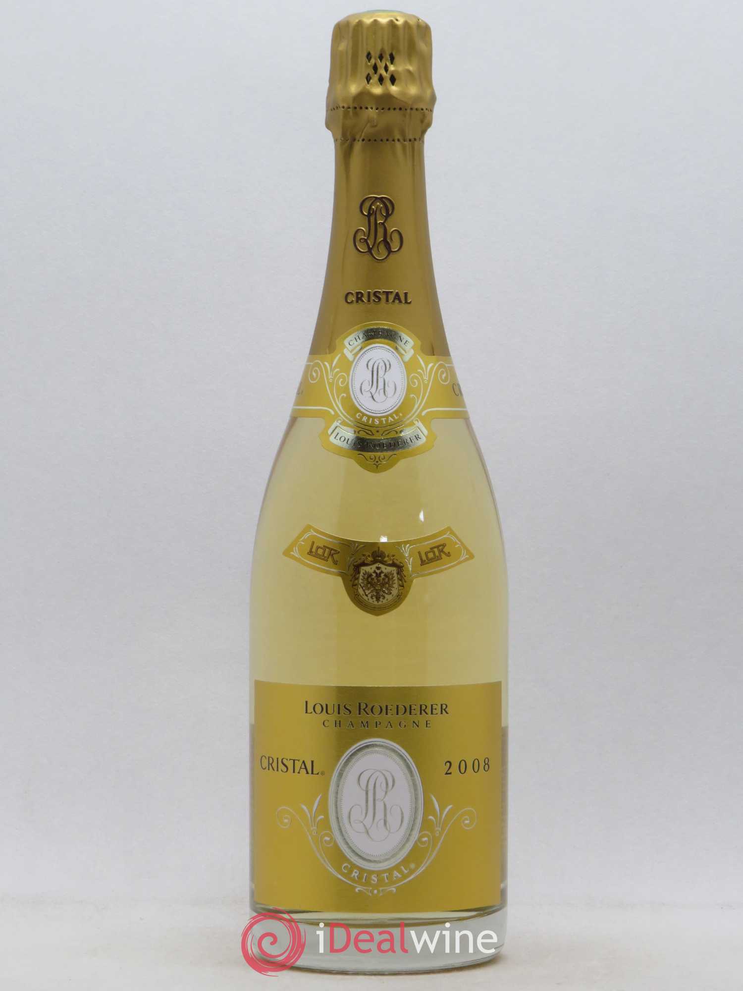 Cristal Louis Roederer 2008 - Lot de 1 bouteille - 0