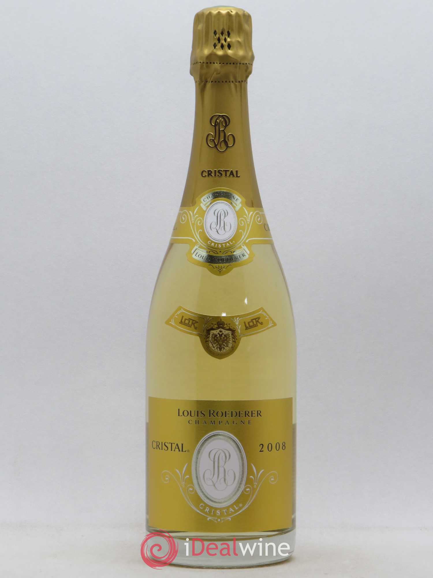 Cristal Louis Roederer 2008 - Lot de 1 bouteille - 0