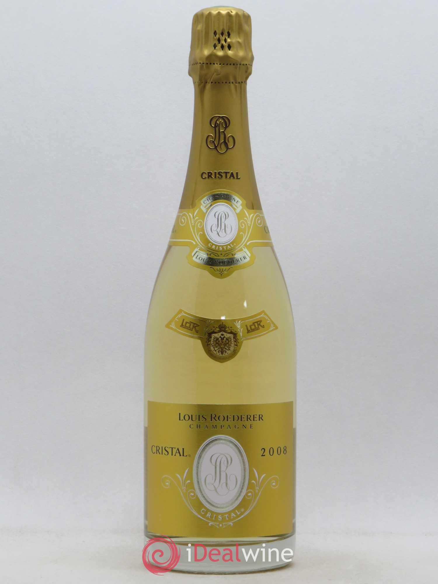 Cristal Louis Roederer 2008 - Lot de 1 bouteille - 0