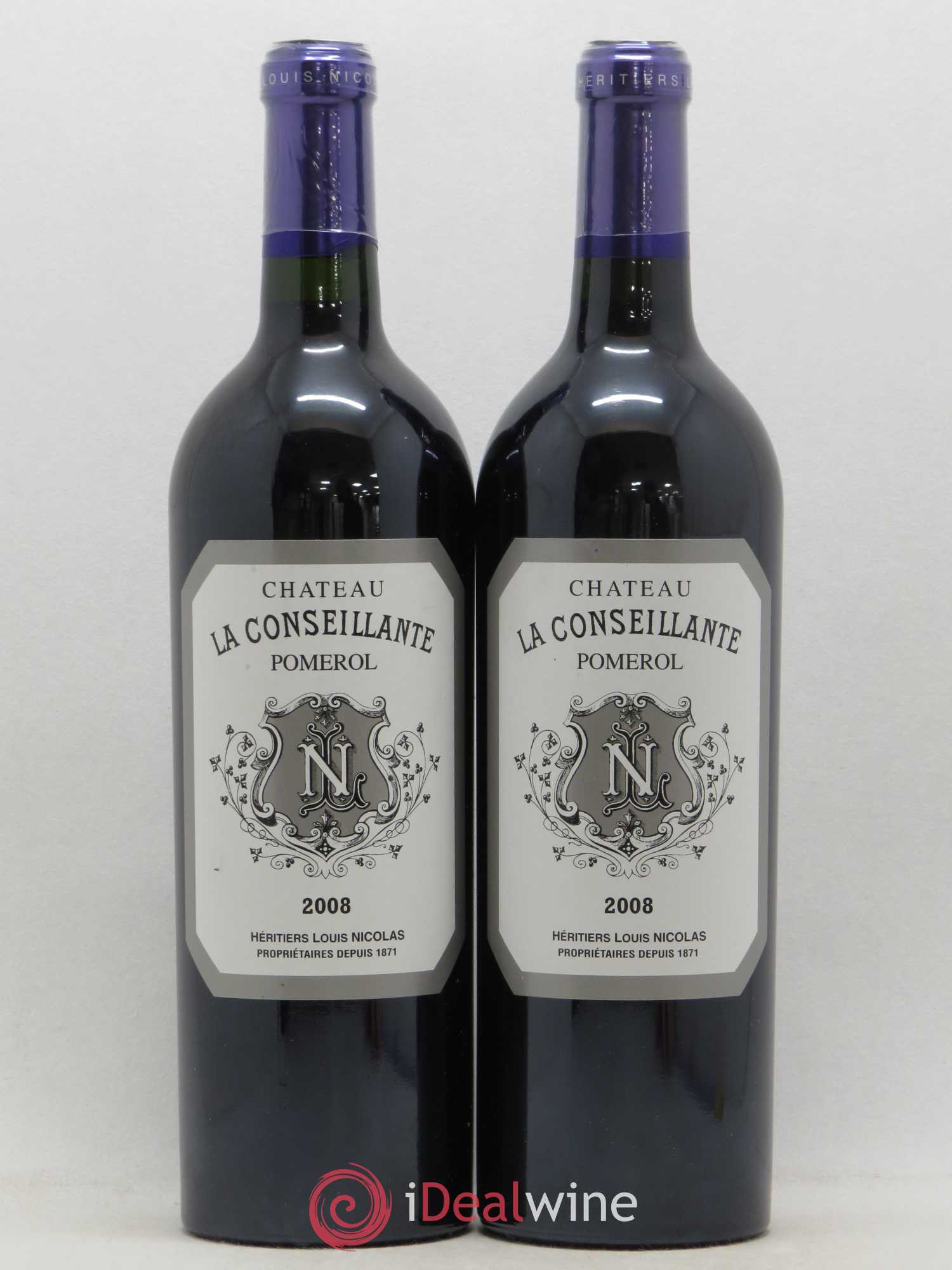 Château la Conseillante 2008 - Lot de 2 bouteilles - 0