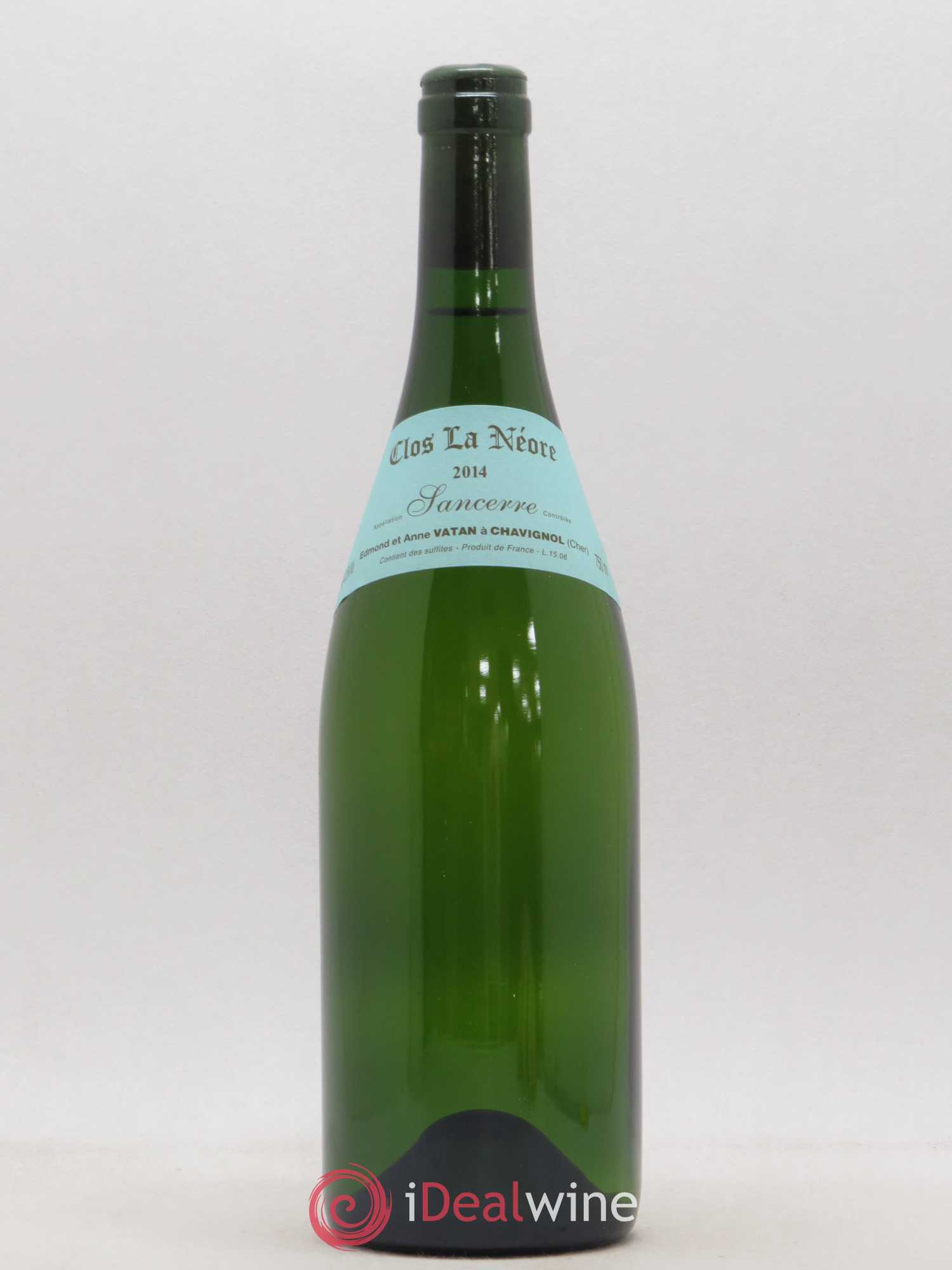 Sancerre Clos la Neore Edmond Vatan 2014 - Lot de 1 bouteille - 0