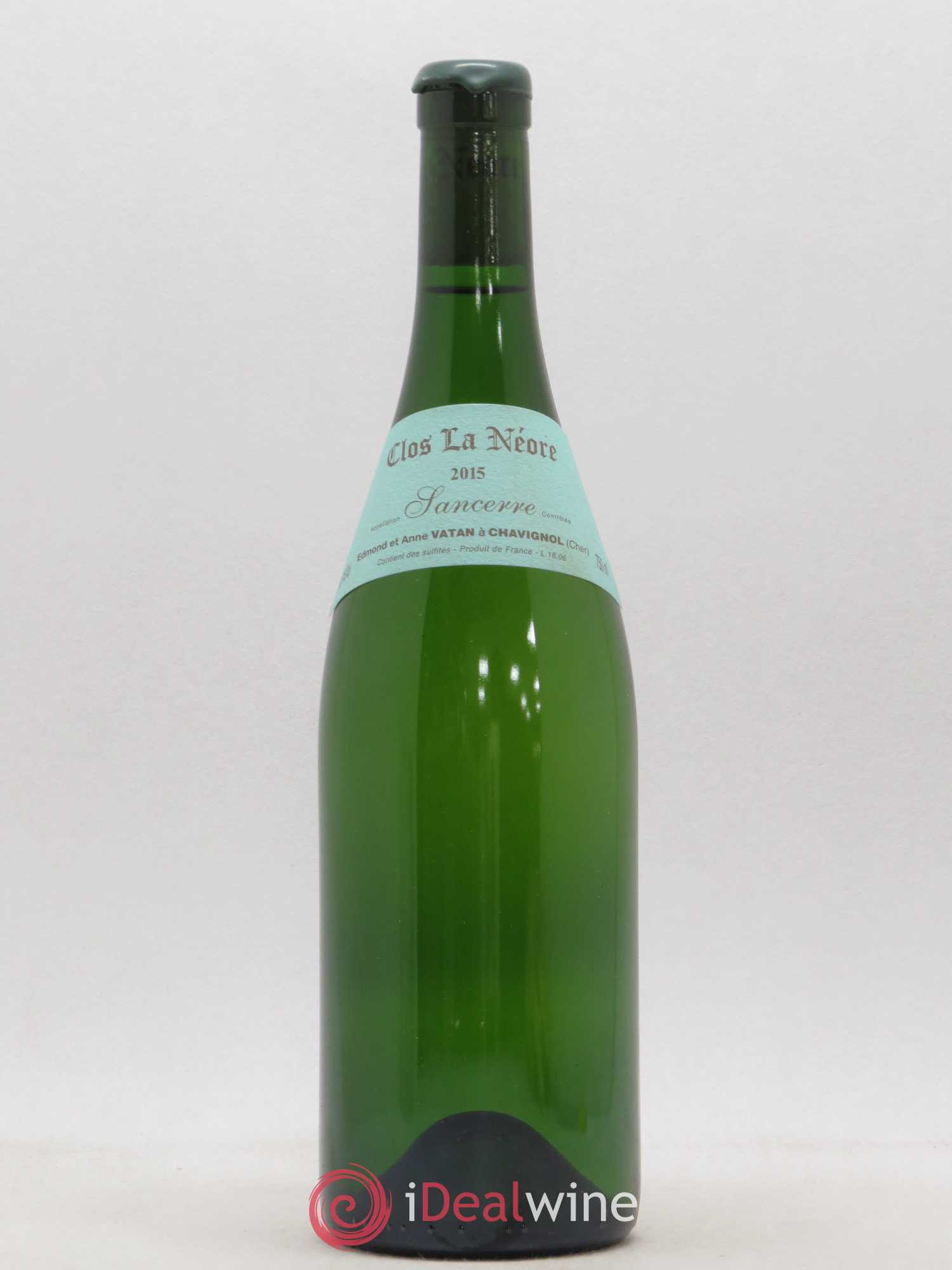 Sancerre Clos la Neore Edmond Vatan 2015 - Posten von 1 Flasche - 0