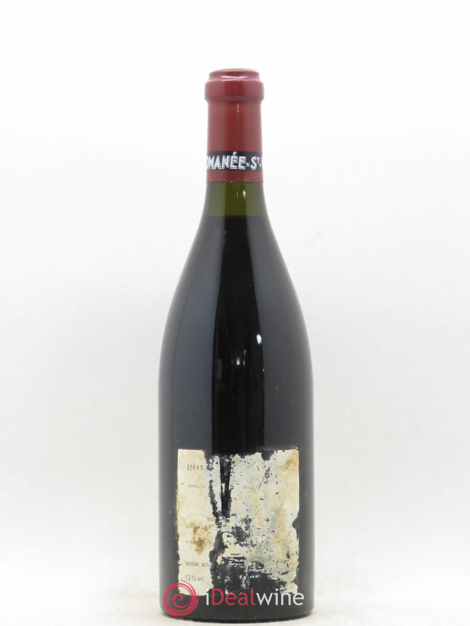 Romanée-Saint-Vivant Grand Cru Domaine de la Romanée-Conti 1993 - Lot de 1 bouteille - 1