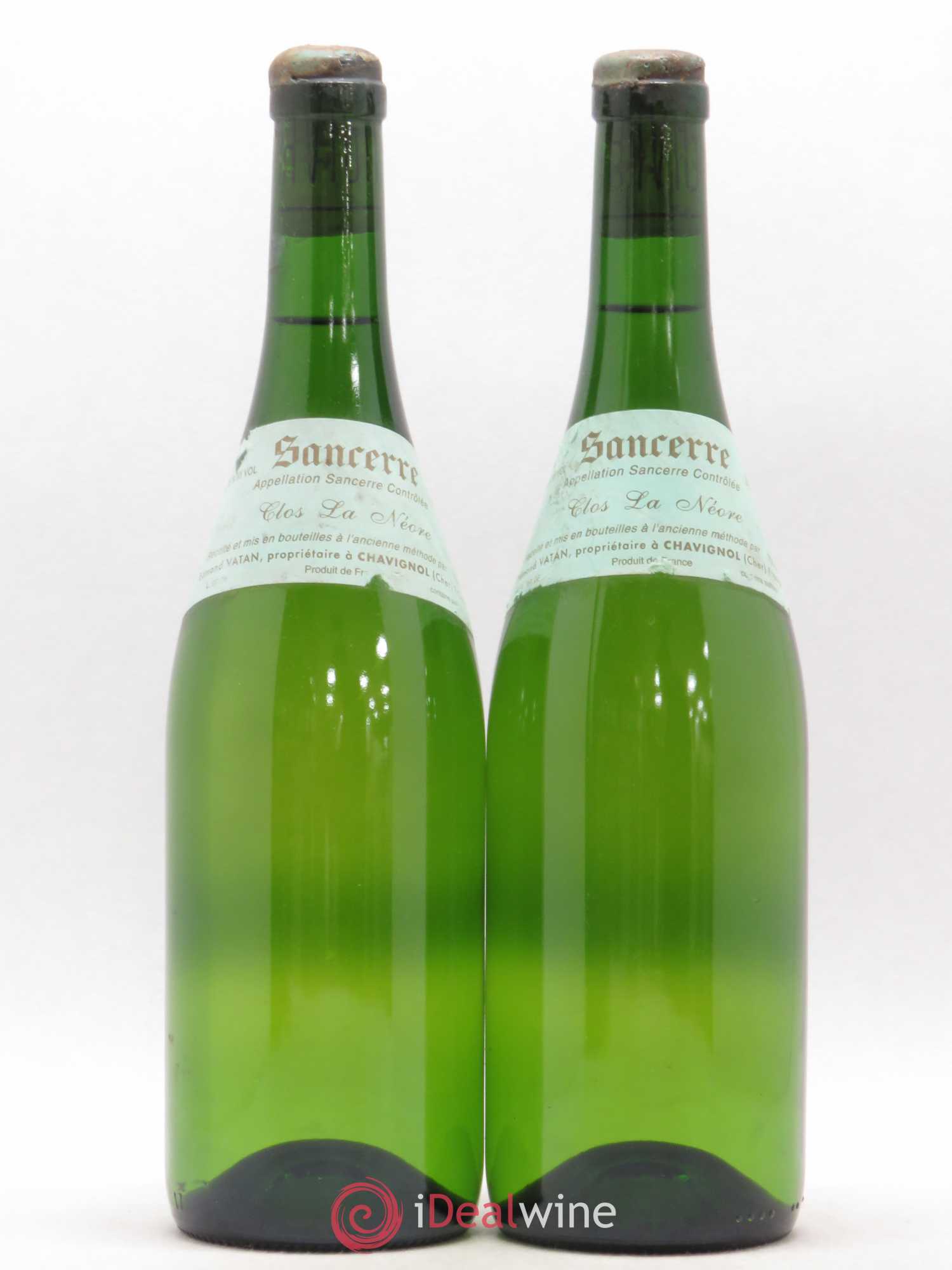 Sancerre Clos la Neore Edmond Vatan 2006 - Lot de 2 bouteilles - 0