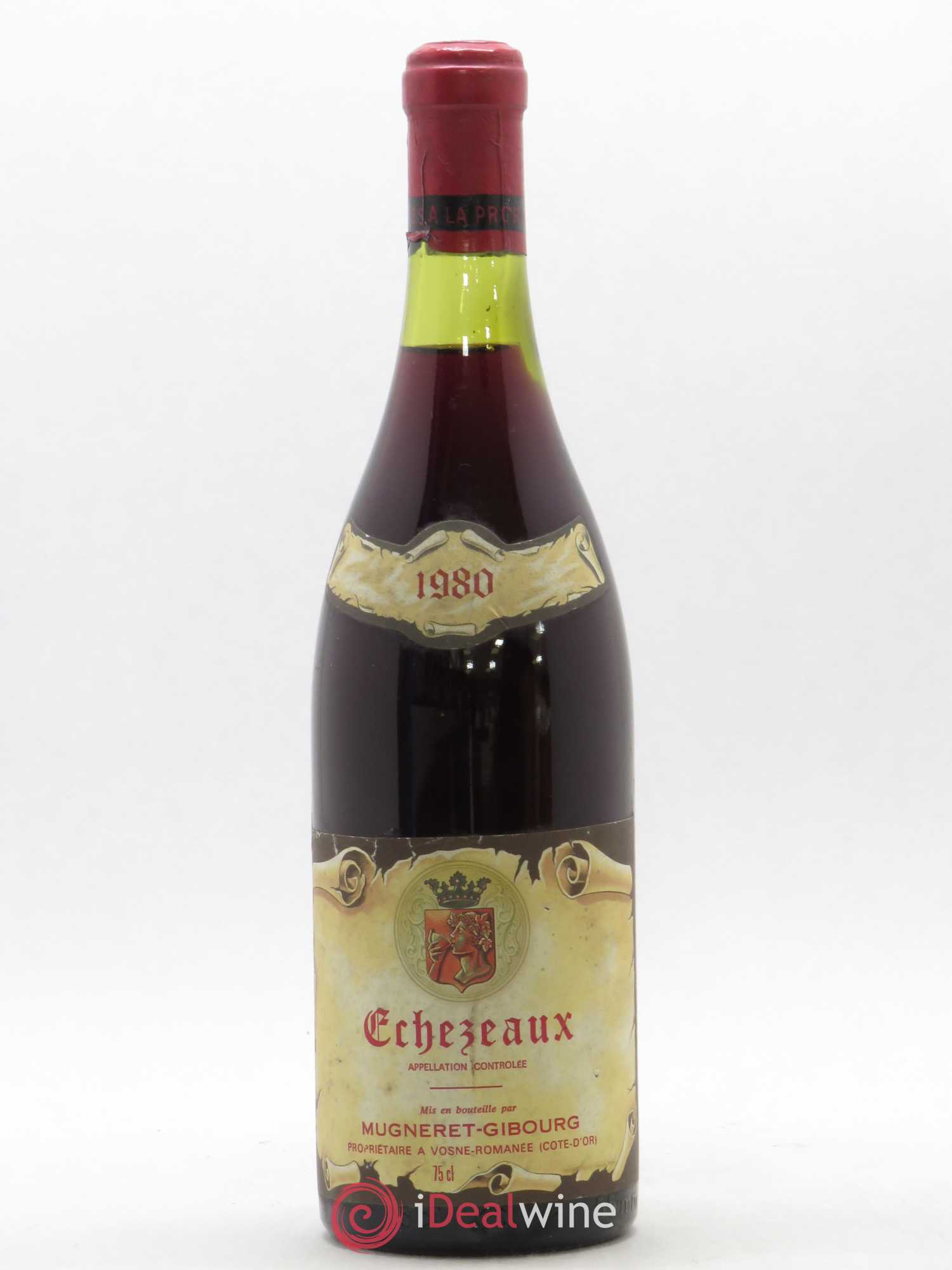 Echezeaux Grand Cru Mugneret-Gibourg (Domaine) 1980 - Lot de 1 bouteille - 0