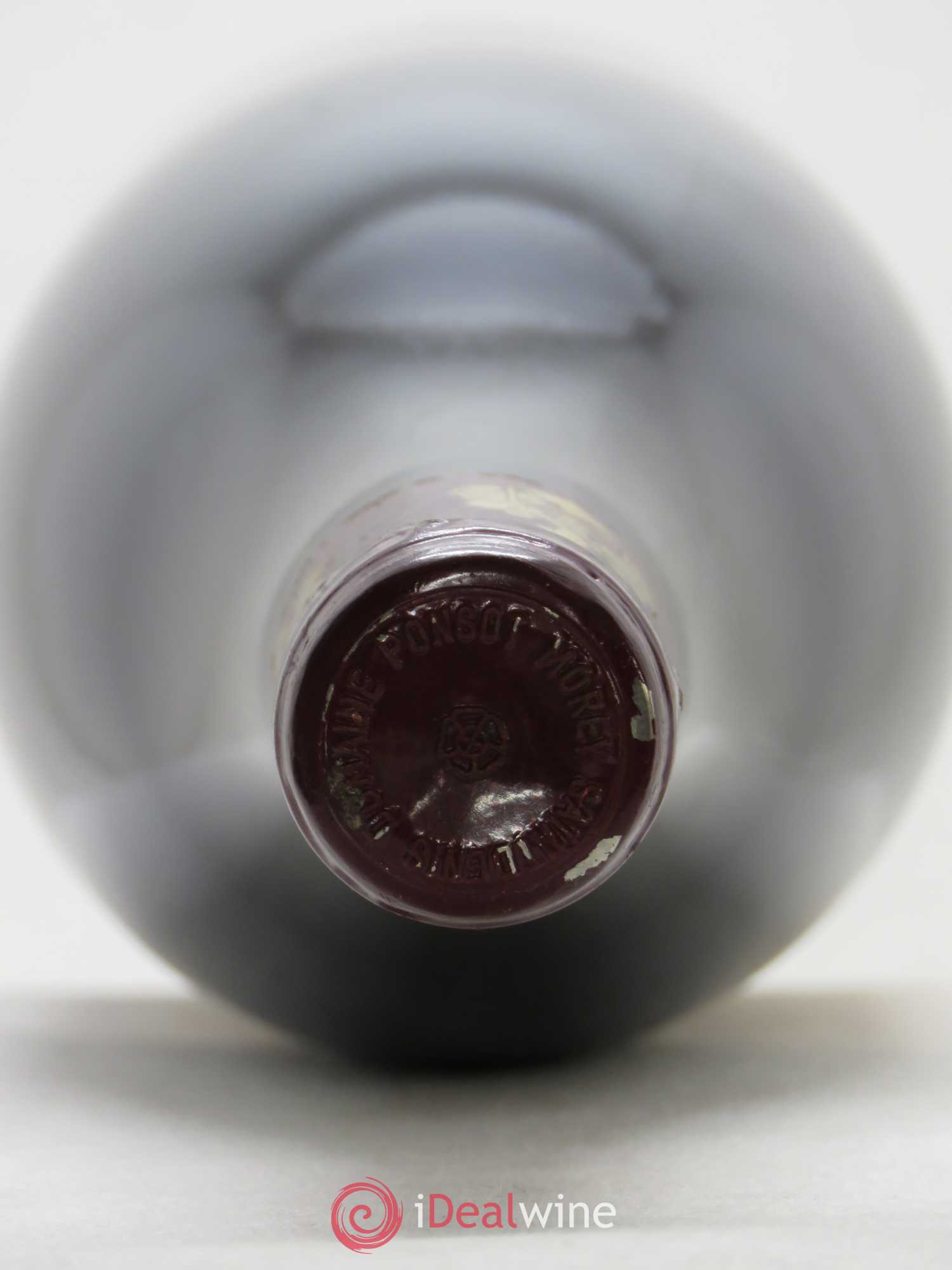 Clos de la Roche Grand Cru Vieilles Vignes Ponsot (Domaine) 1993 - Lot de 1 bouteille - 1