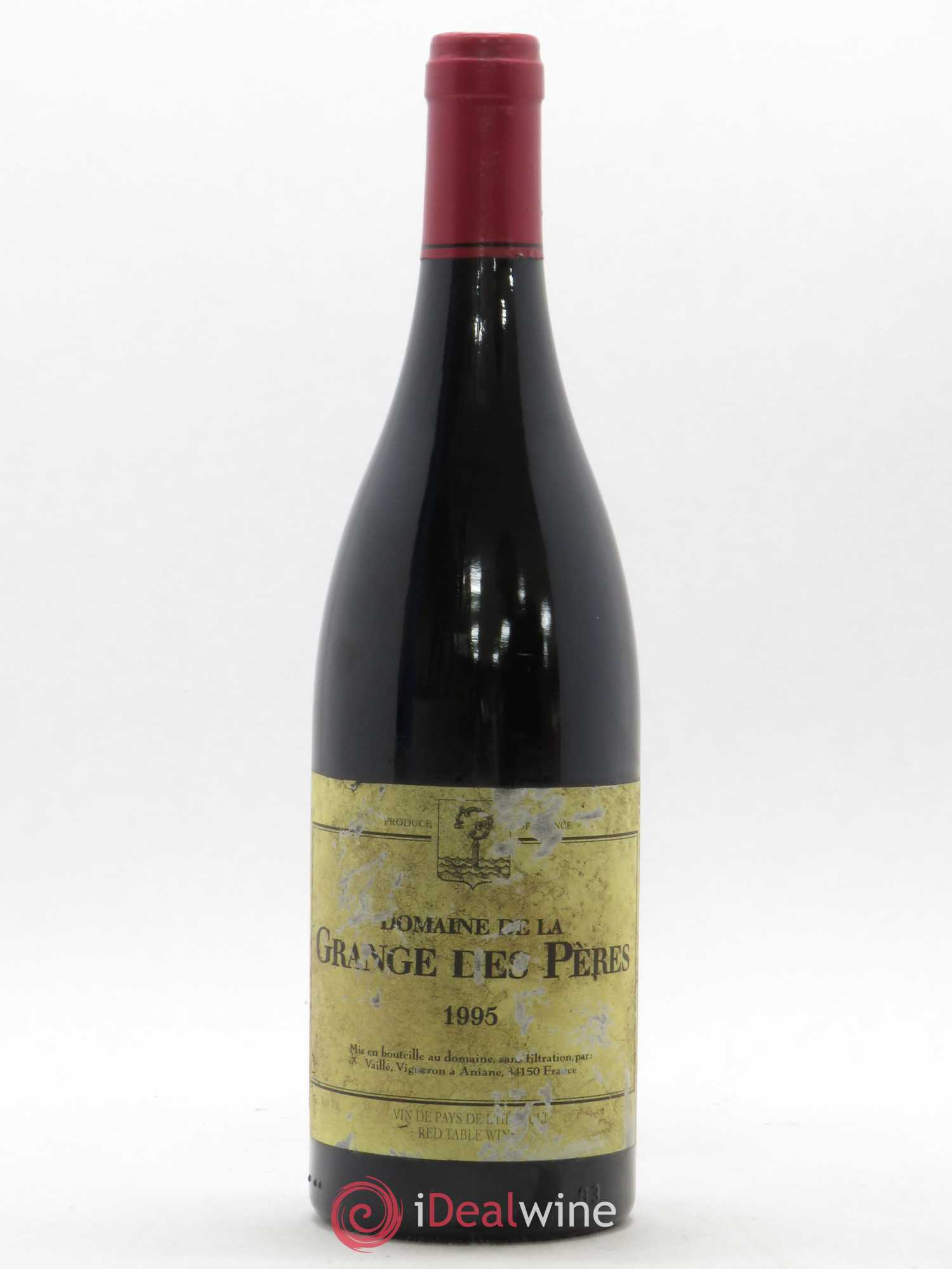 Pays d'Hérault Grange des Pères Laurent Vaillé 1995 - Lot de 1 bouteille - 0