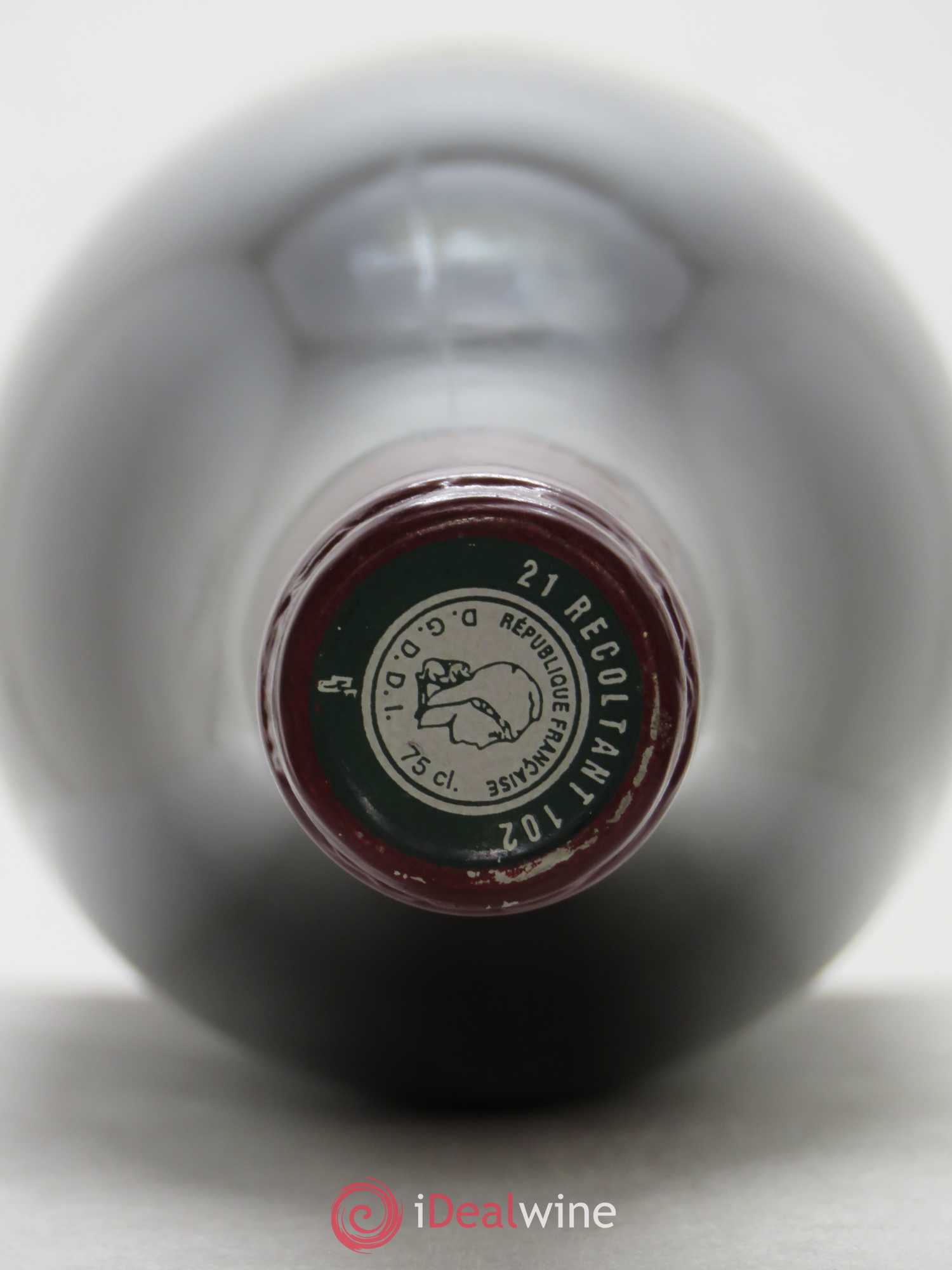 Echezeaux Grand Cru Emmanuel Rouget 1998 - Posten von 1 Flasche - 1