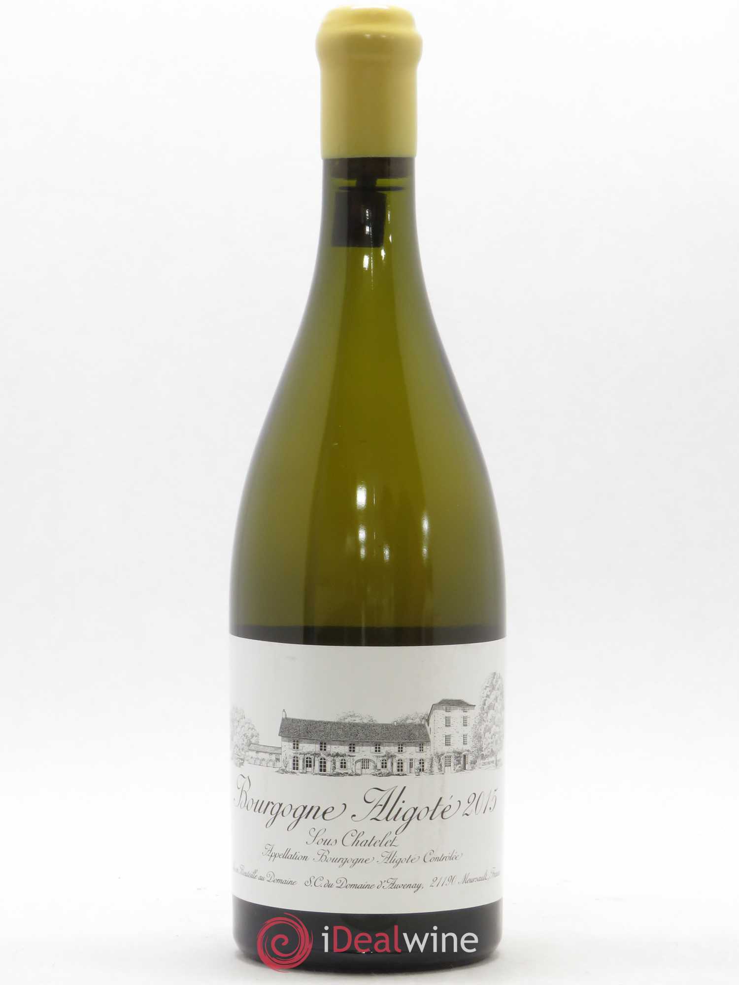 Bourgogne Aligoté Sous Chatelet d'Auvenay (Domaine) 2015 - Lot de 1 bouteille - 0