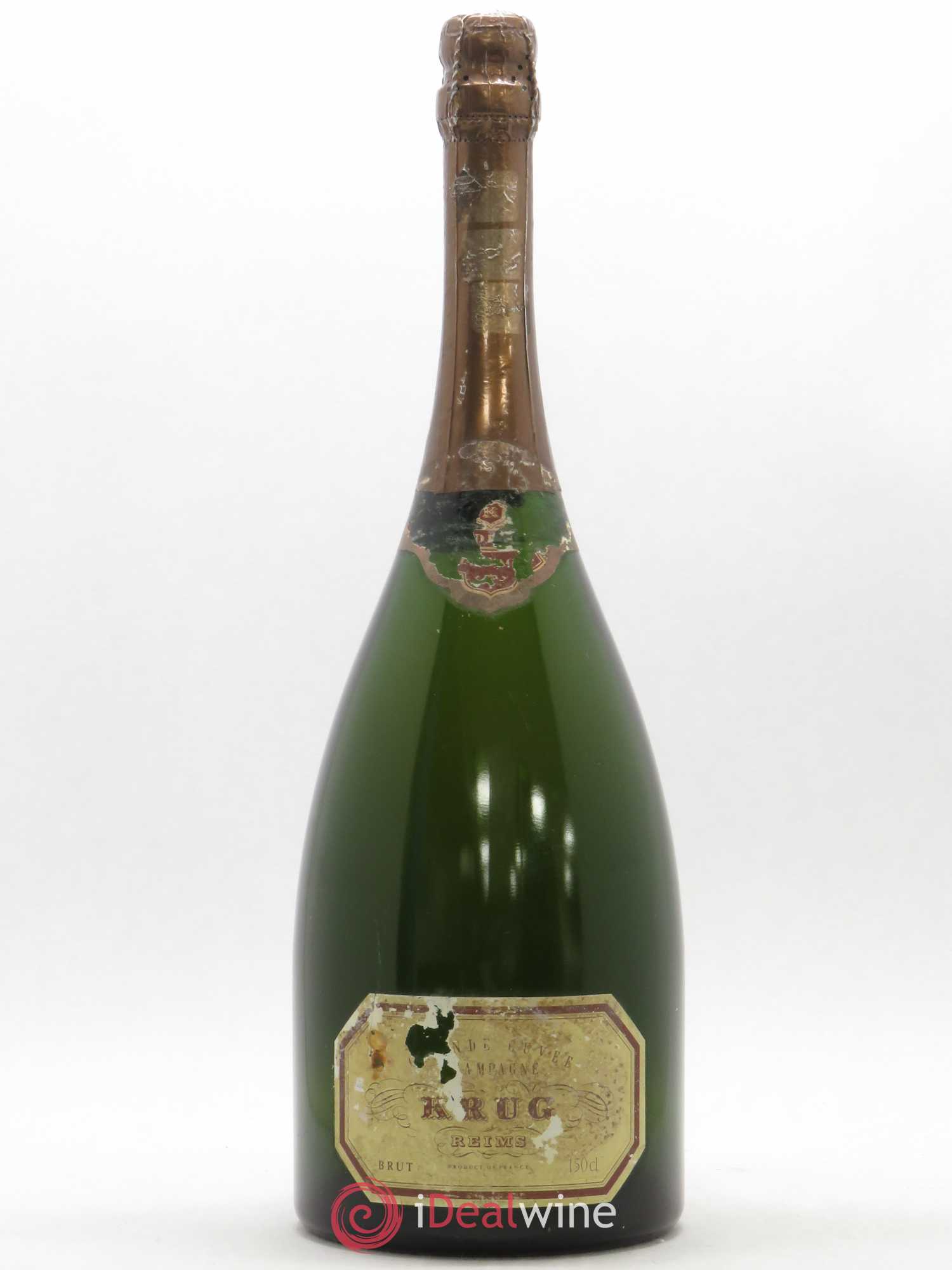 Grande Cuvée Brut Krug - Lot de 1 magnum - 0