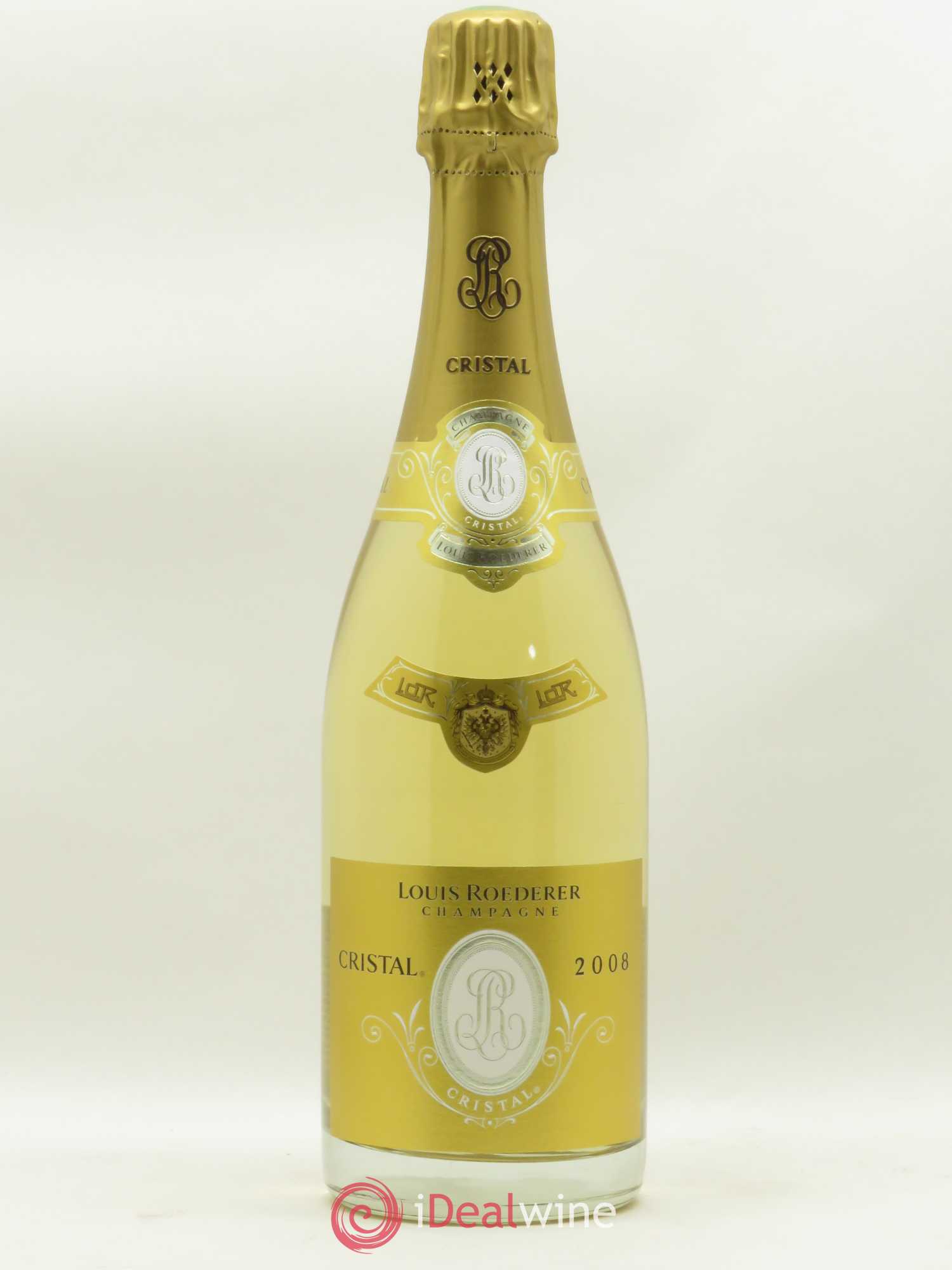 Cristal Louis Roederer 2008 - Lot de 1 bouteille - 0