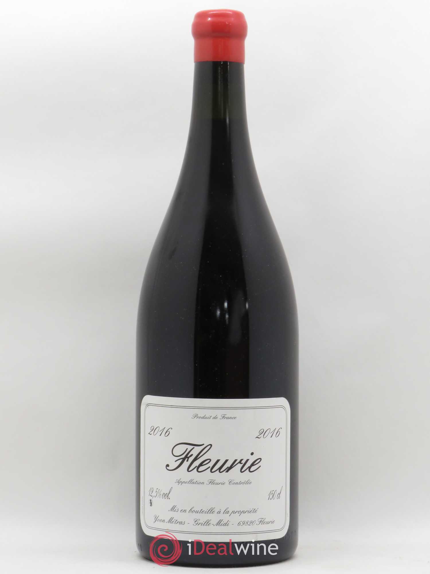 Fleurie Yvon Métras 2016 - Lot de 1 magnum - 0