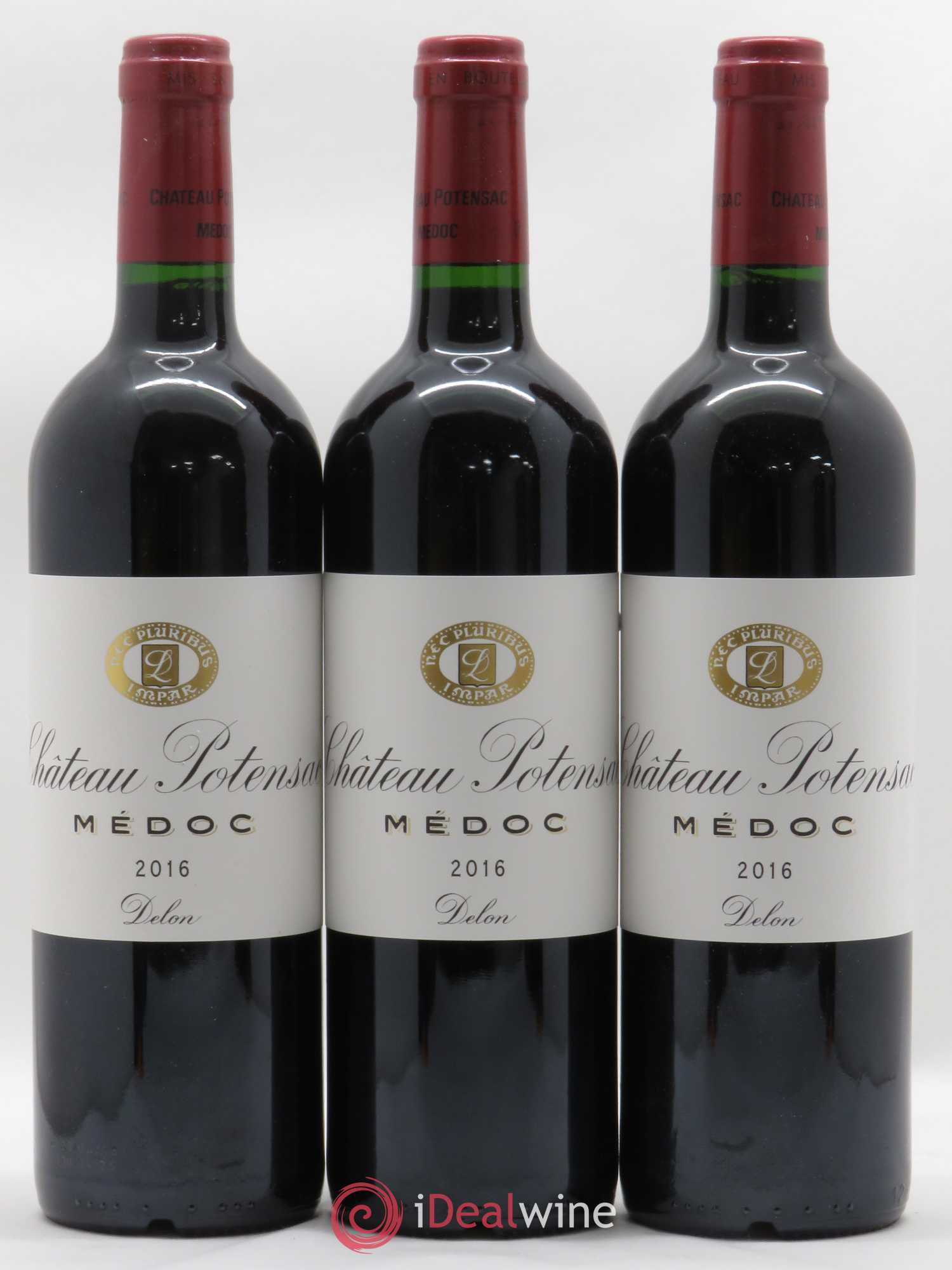 Château Potensac 2016 - Lot de 6 bouteilles - 1