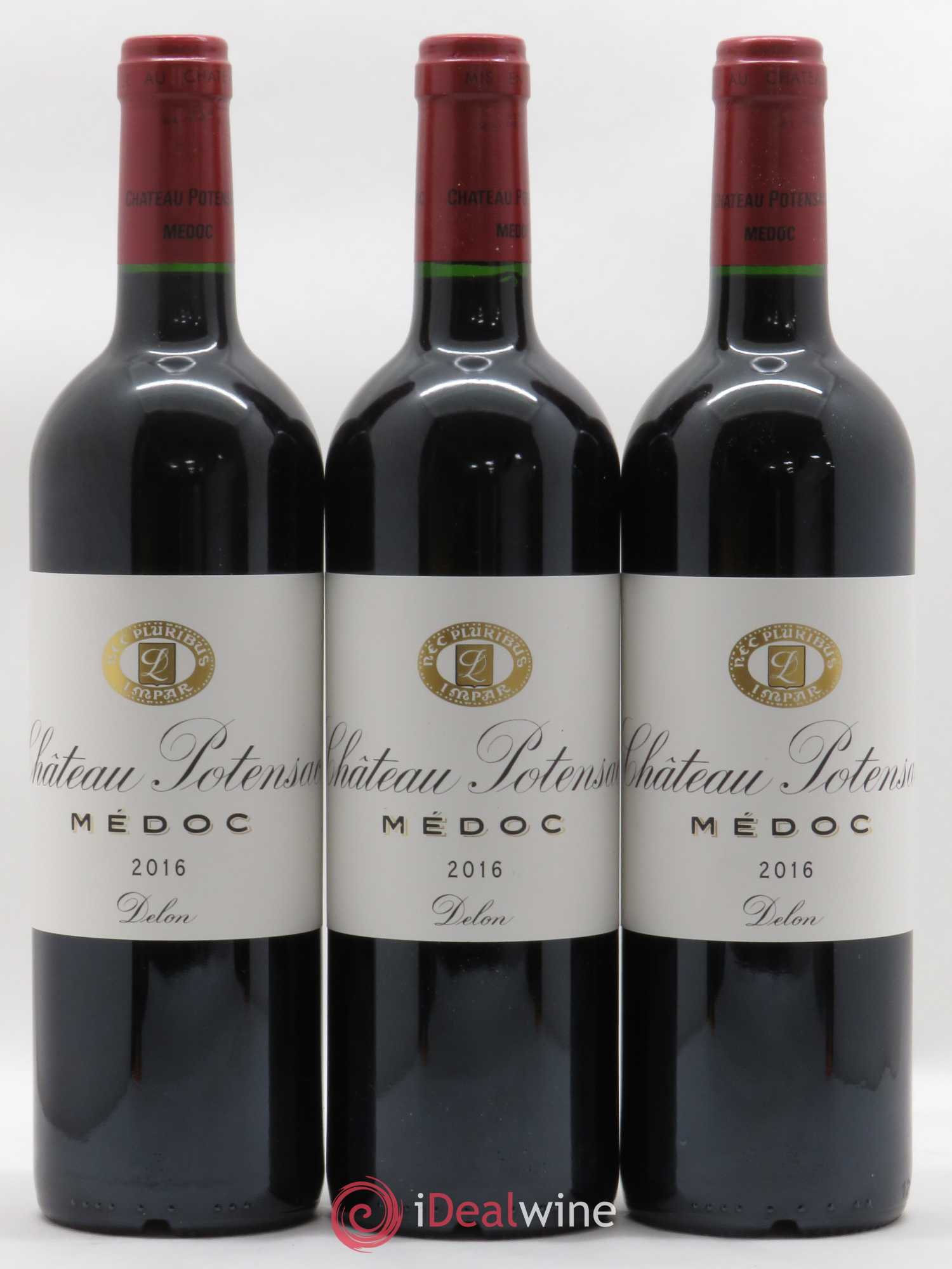 Château Potensac 2016 - Lot de 6 bouteilles - 2