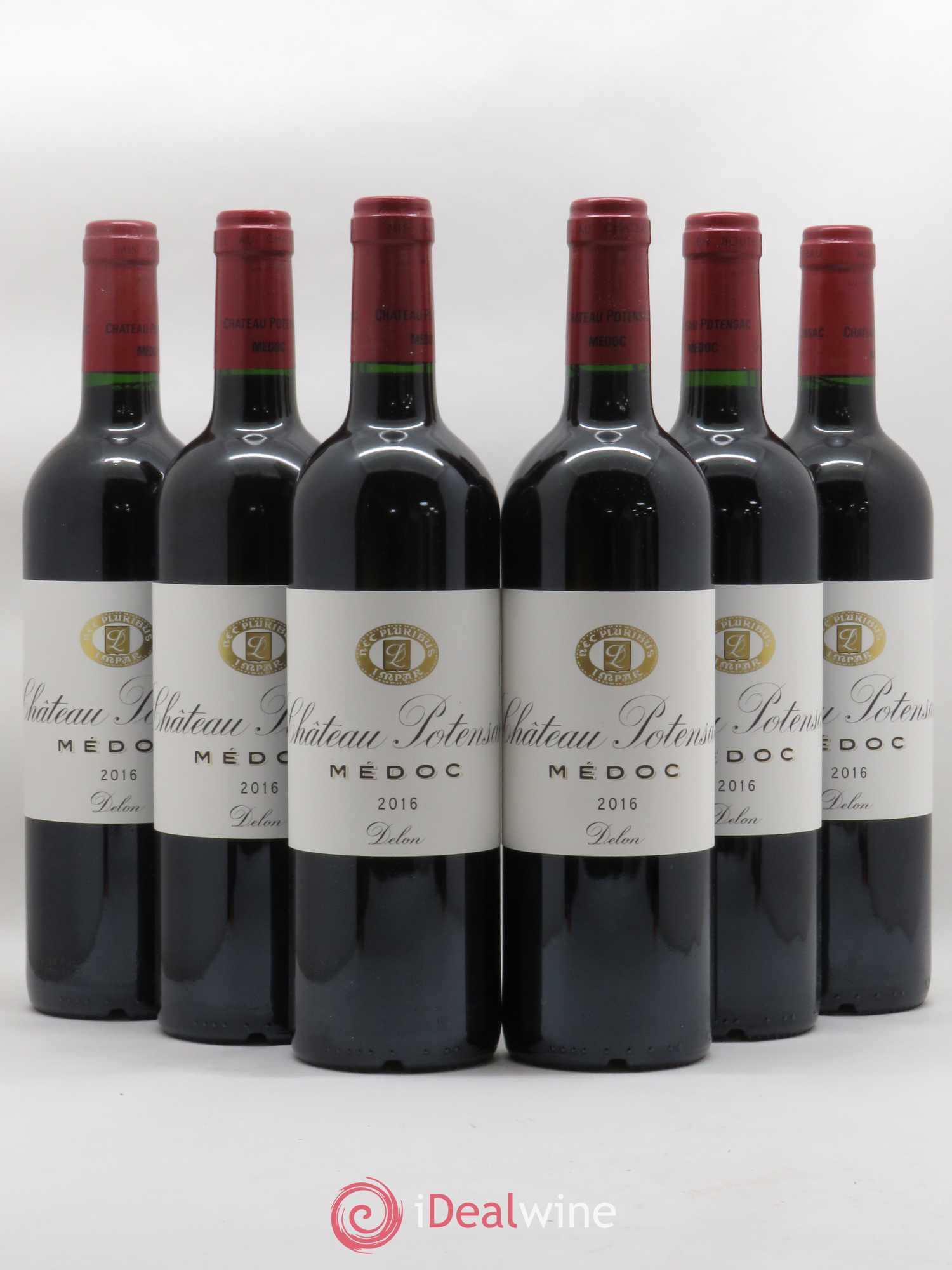 Château Potensac 2016 - Lot de 6 bouteilles - 0
