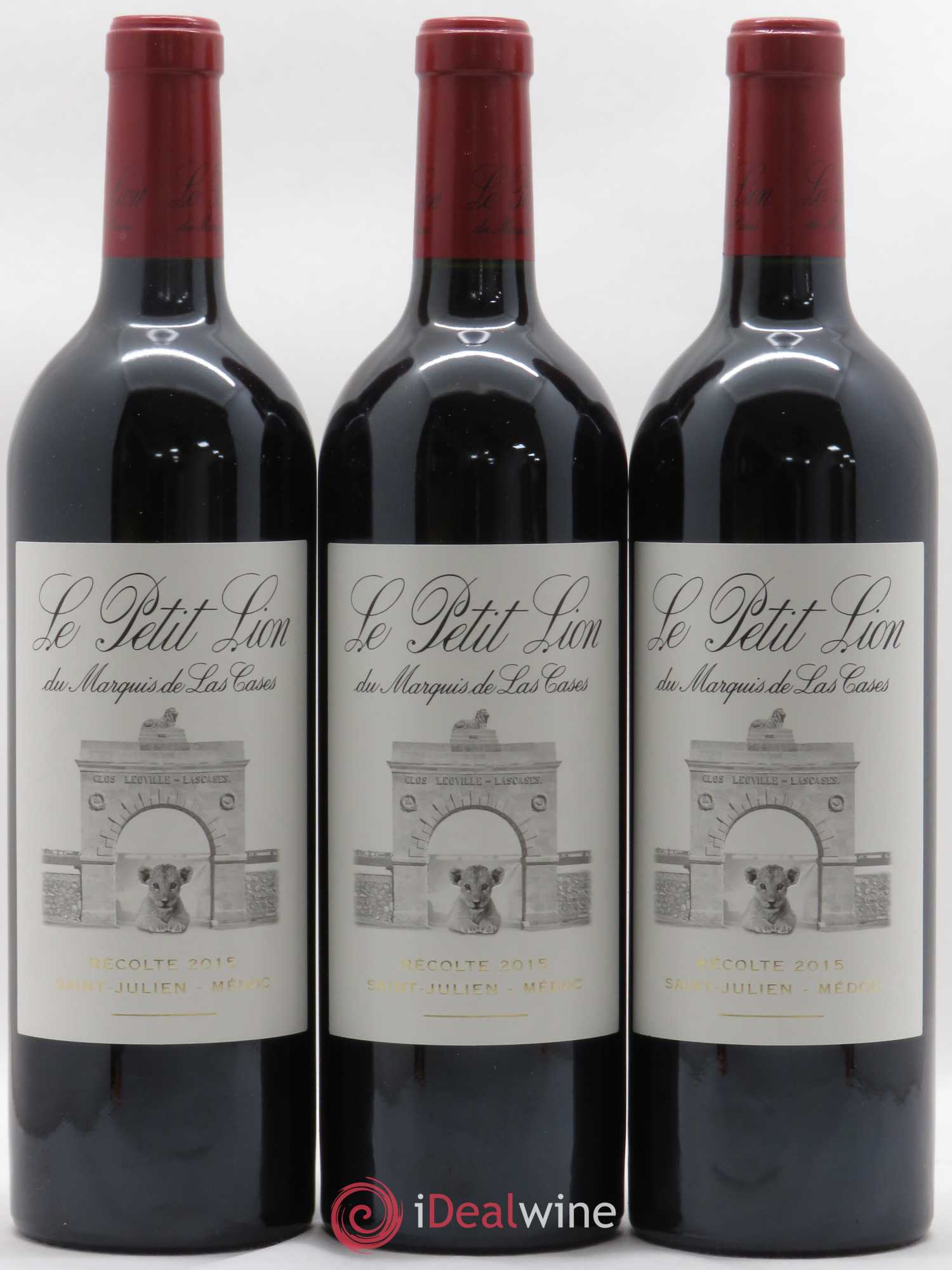 Le Petit Lion du Marquis de Las Cases Second Vin 2015 - Lot de 6 bouteilles - 1