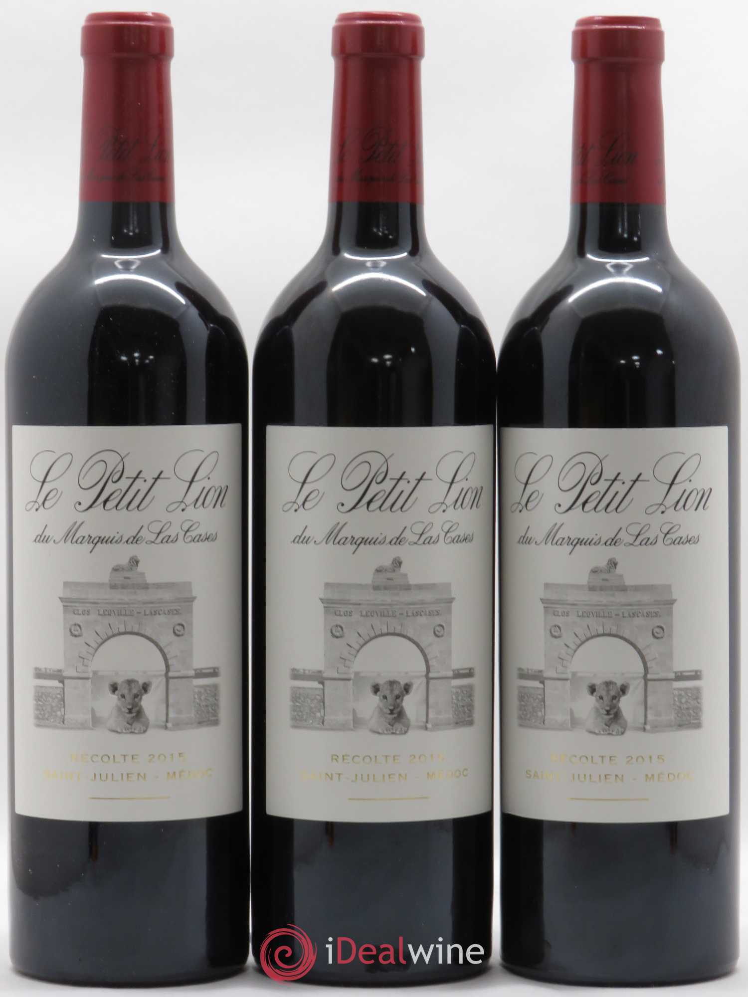 Le Petit Lion du Marquis de Las Cases Second Vin 2015 - Lot de 6 bouteilles - 2