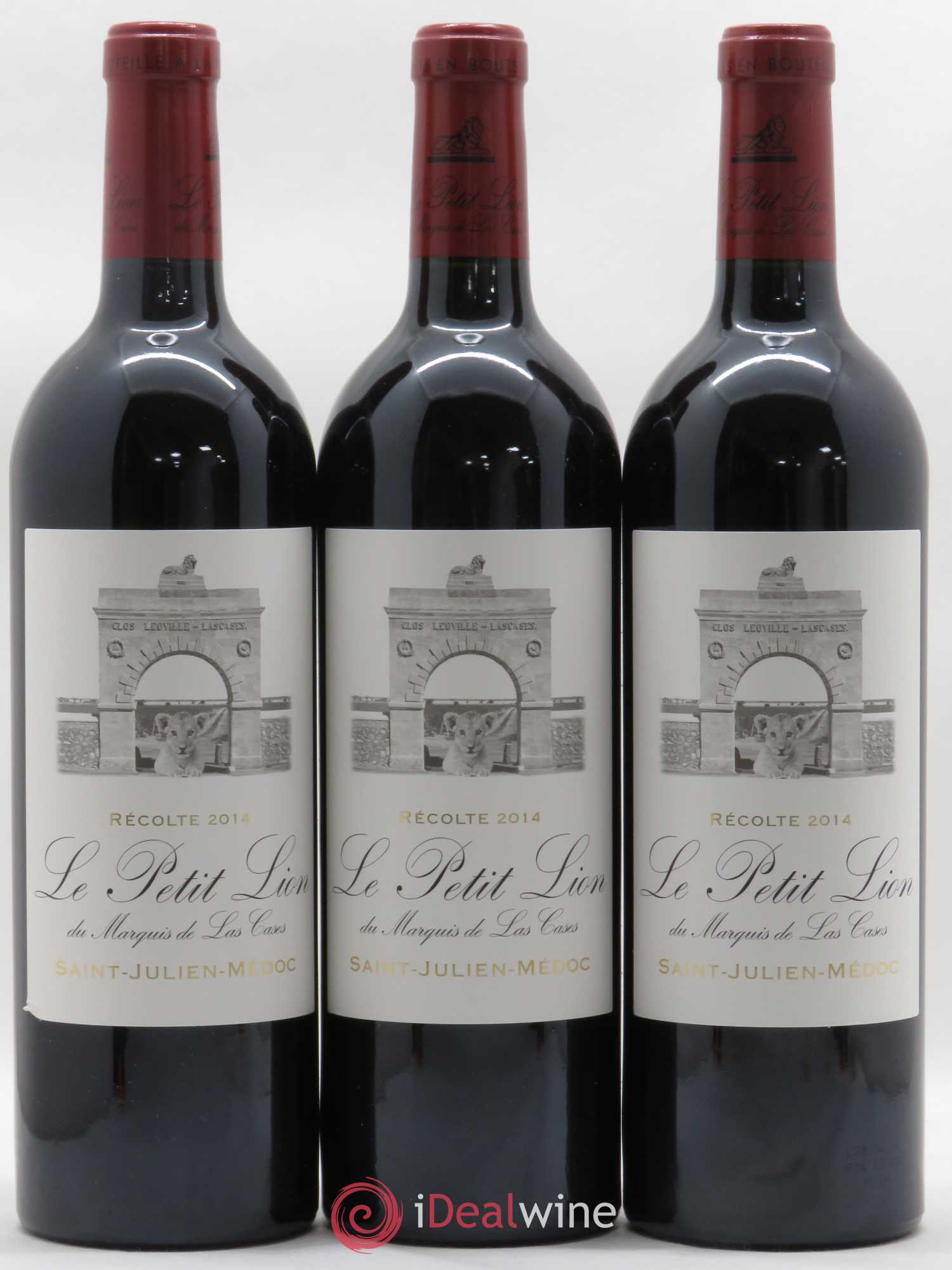 Le Petit Lion du Marquis de Las Cases Second Vin 2014 - Lot de 6 bouteilles - 1