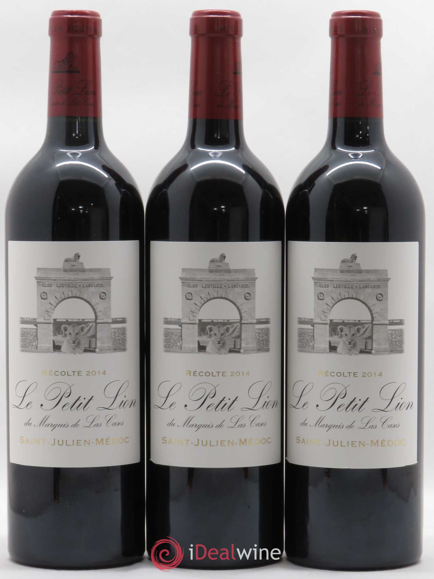 Le Petit Lion du Marquis de Las Cases Second Vin 2014 - Lot de 6 bouteilles - 2