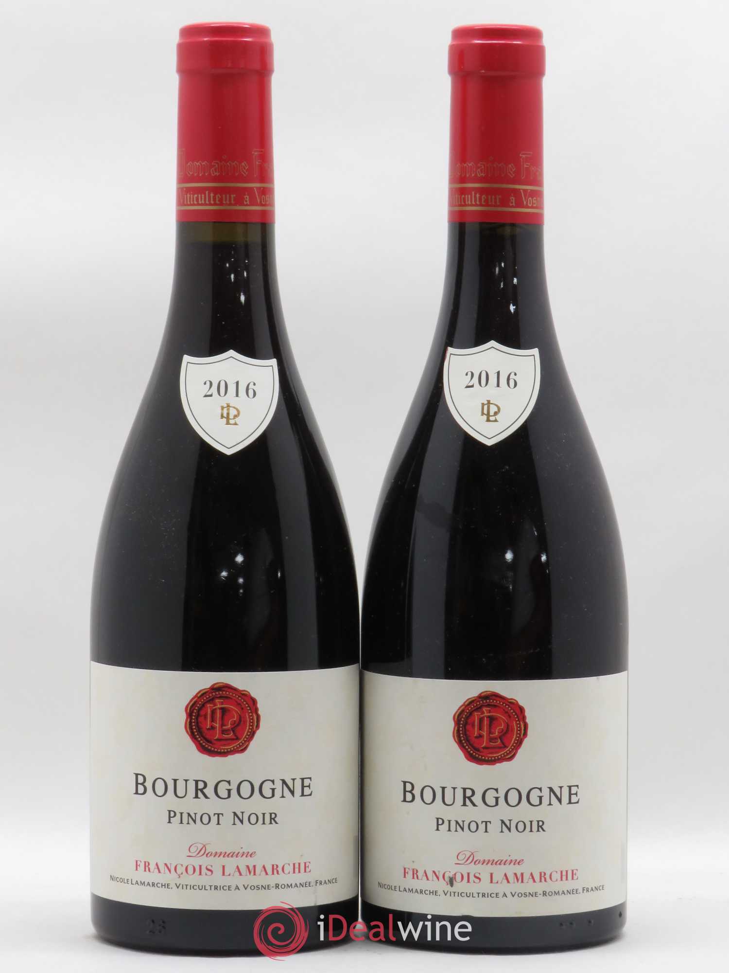 Bourgogne Lamarche (Domaine) 2016 - Lot de 2 bouteilles - 0