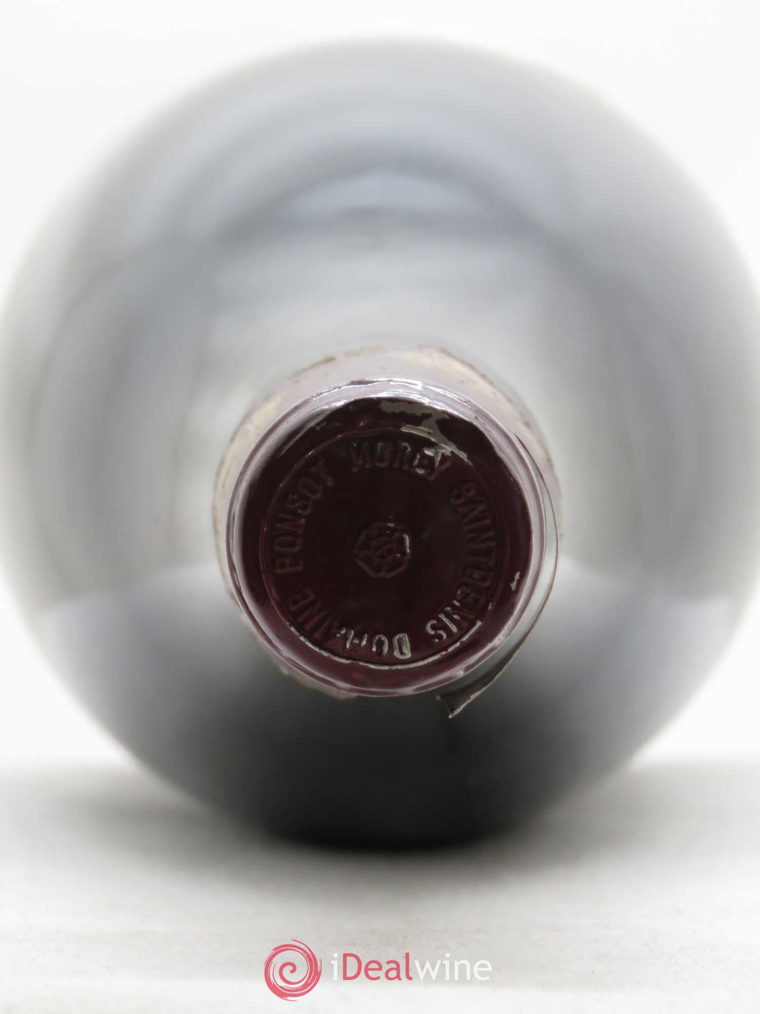 Clos de la Roche Grand Cru Vieilles Vignes Ponsot (Domaine) 1993 - Lot de 1 bouteille - 1