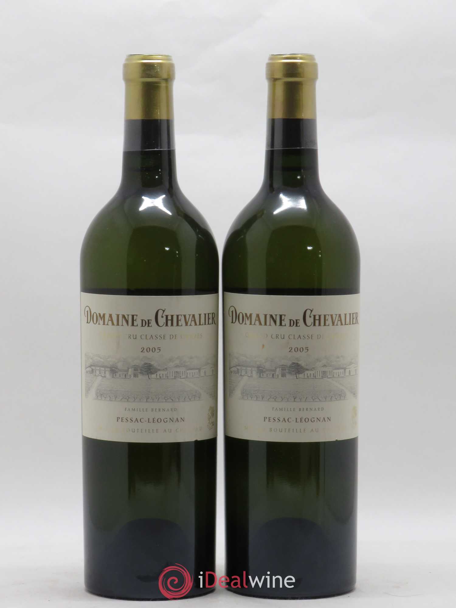 Domaine de Chevalier Cru Classé de Graves 2005 - Lot de 2 bouteilles - 0