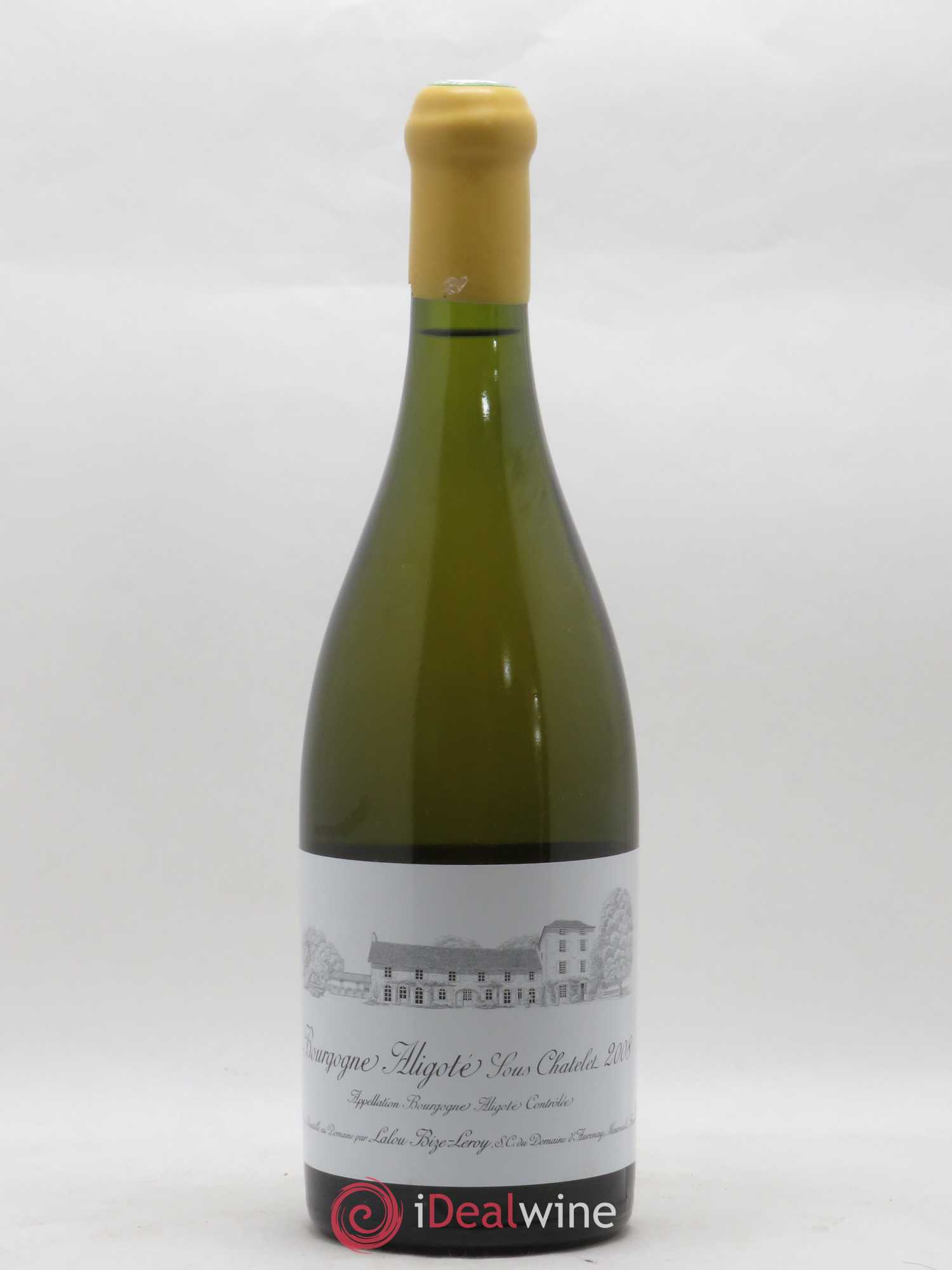 Bourgogne Aligoté Sous Chatelet d'Auvenay (Domaine) 2008 - Lot de 1 bouteille - 0
