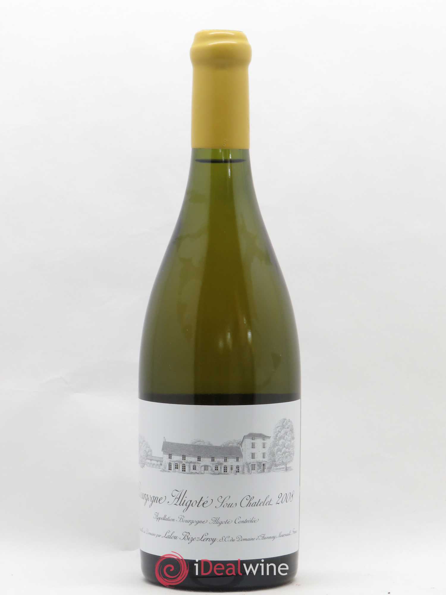 Bourgogne Aligoté Sous Chatelet d'Auvenay (Domaine) 2008 - Lot de 1 bouteille - 0