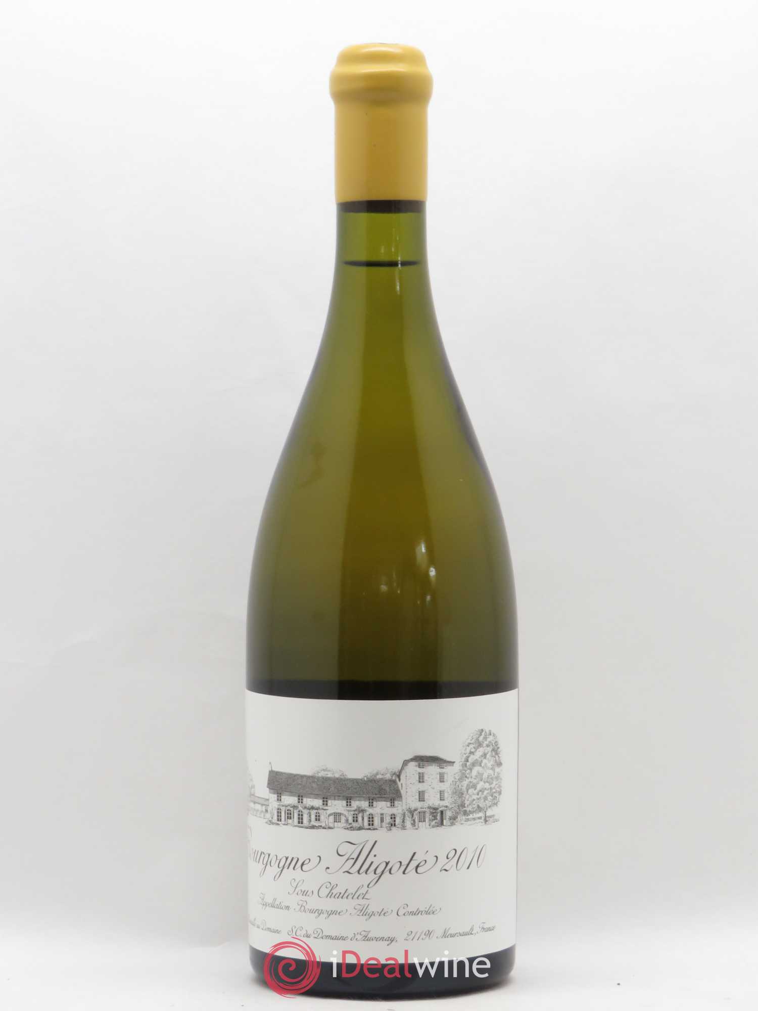 Bourgogne Aligoté Sous Chatelet d'Auvenay (Domaine) 2010 - Lot de 1 bouteille - 1