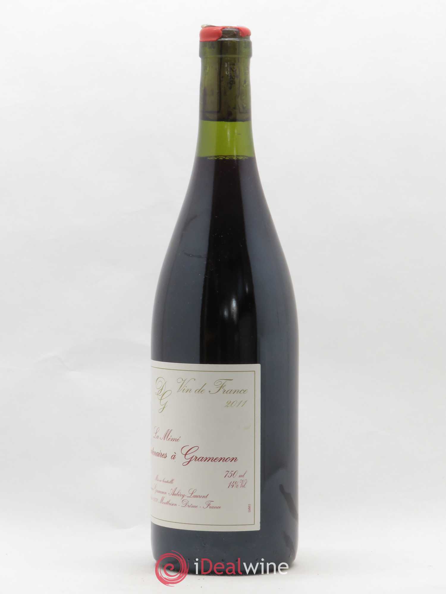 Vin de France La Mémé Ceps Centenaires Gramenon (Domaine) 2011 - Lot de 1 bouteille - 1