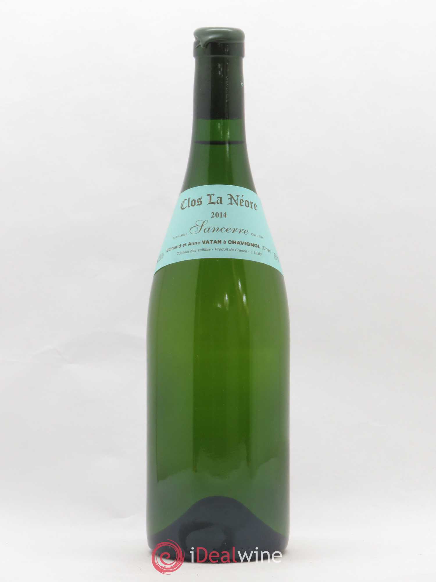 Sancerre Clos la Neore Edmond Vatan 2014 - Lot de 1 bouteille - 0