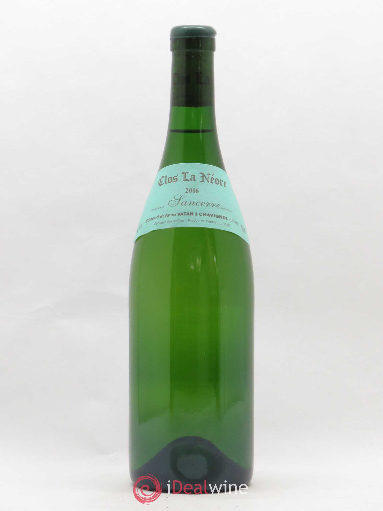 Sancerre Clos la Neore Edmond Vatan 2016 - Lot de 1 bouteille - 0