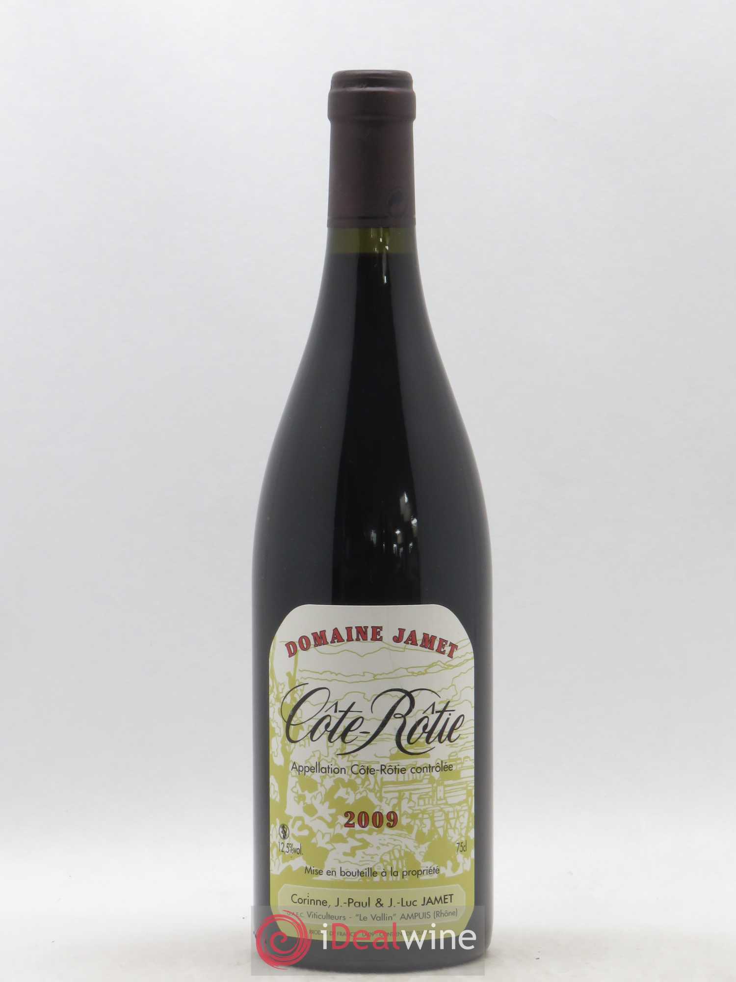 Côte-Rôtie Jamet (Domaine) 2009 - Lot de 1 bouteille - 0