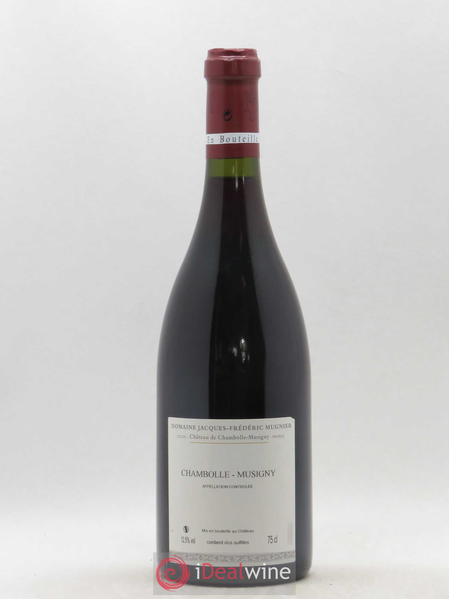 Chambolle-Musigny Jacques-Frédéric Mugnier 2010 - Lot de 1 bouteille - 1