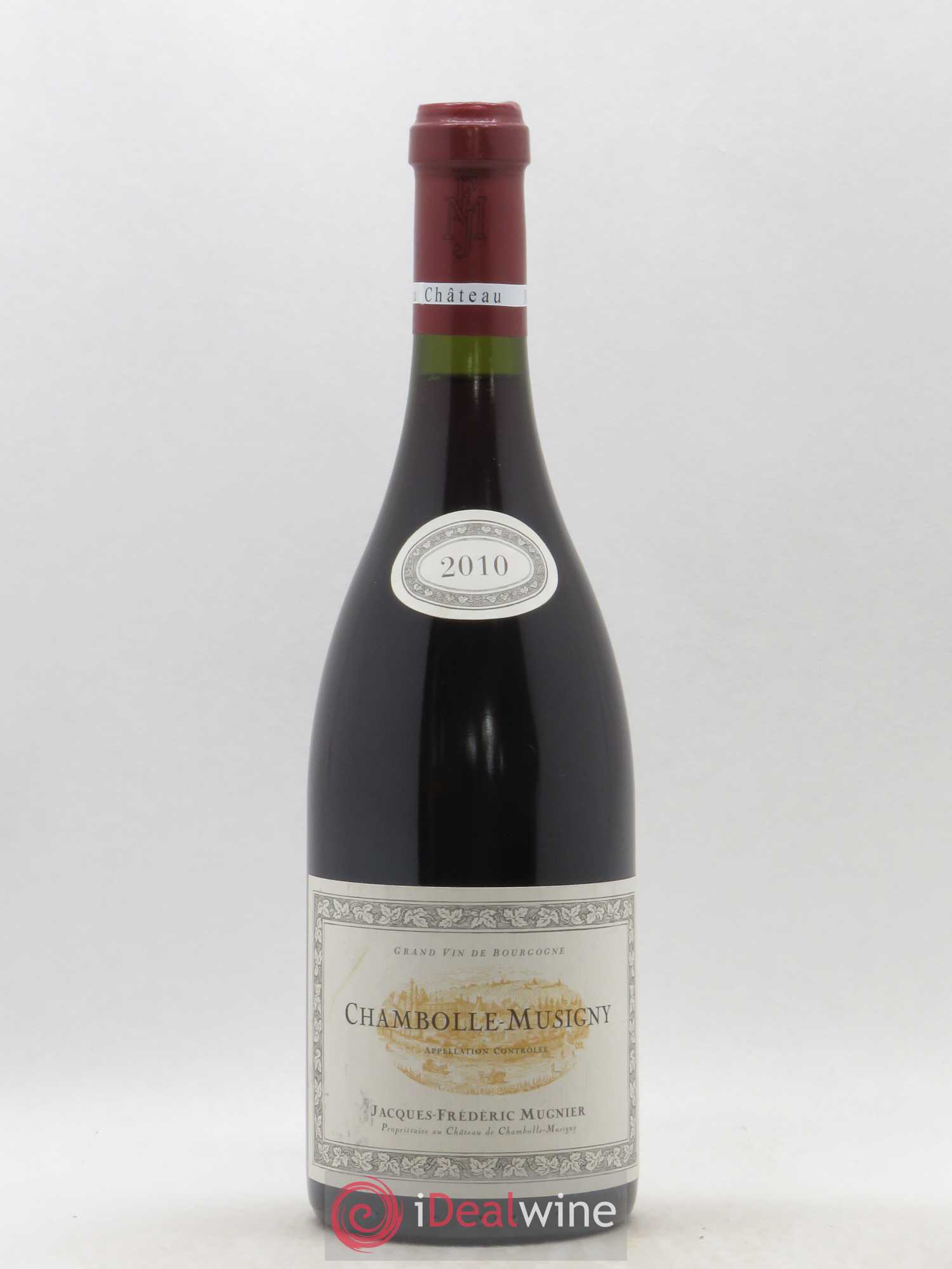 Chambolle-Musigny Jacques-Frédéric Mugnier 2010 - Lot de 1 bouteille - 0