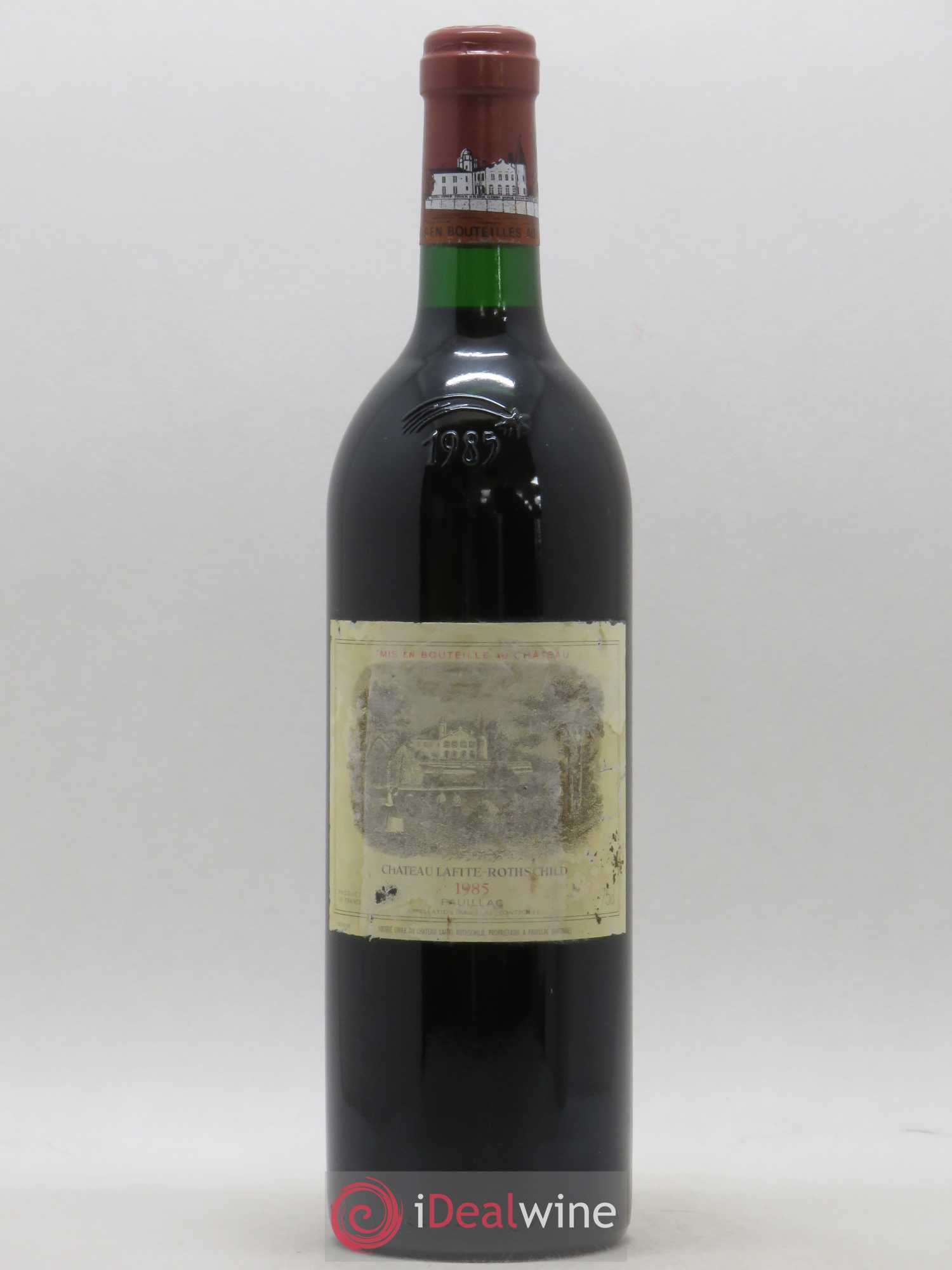 Château Lafite Rothschild 1er Grand Cru Classé 1985 - Lot de 1 bouteille - 0