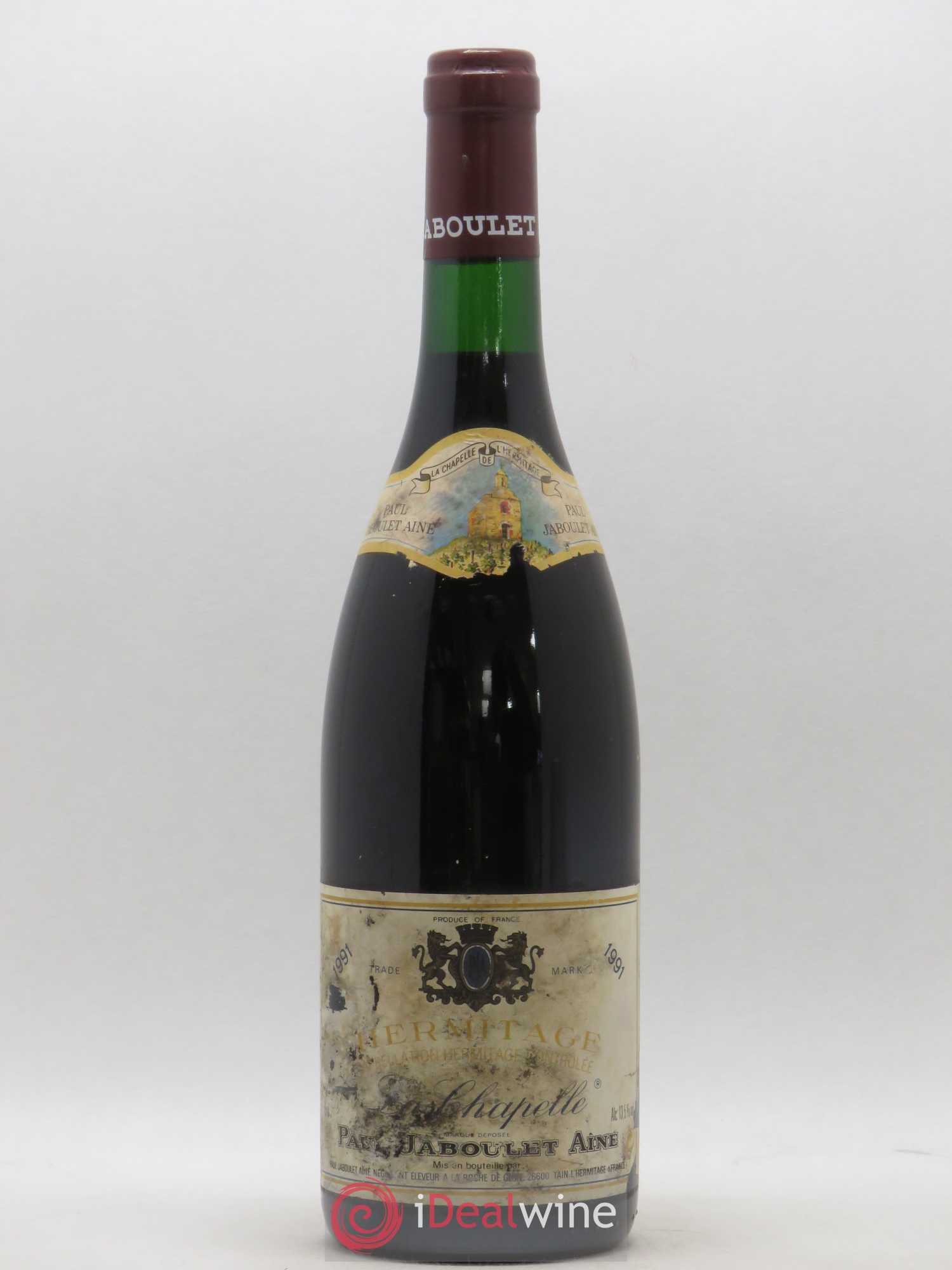 Hermitage La Chapelle Paul Jaboulet Ainé 1991 - Lot de 1 bouteille - 0