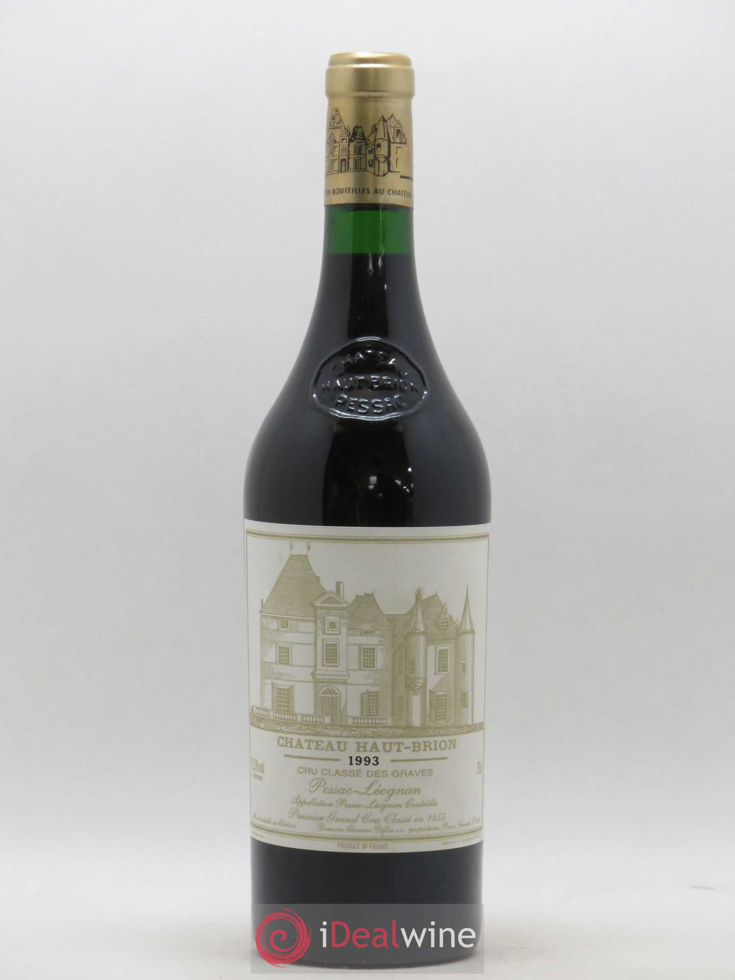Château Haut Brion 1er Grand Cru Classé 1993 - Lot de 1 bouteille - 0