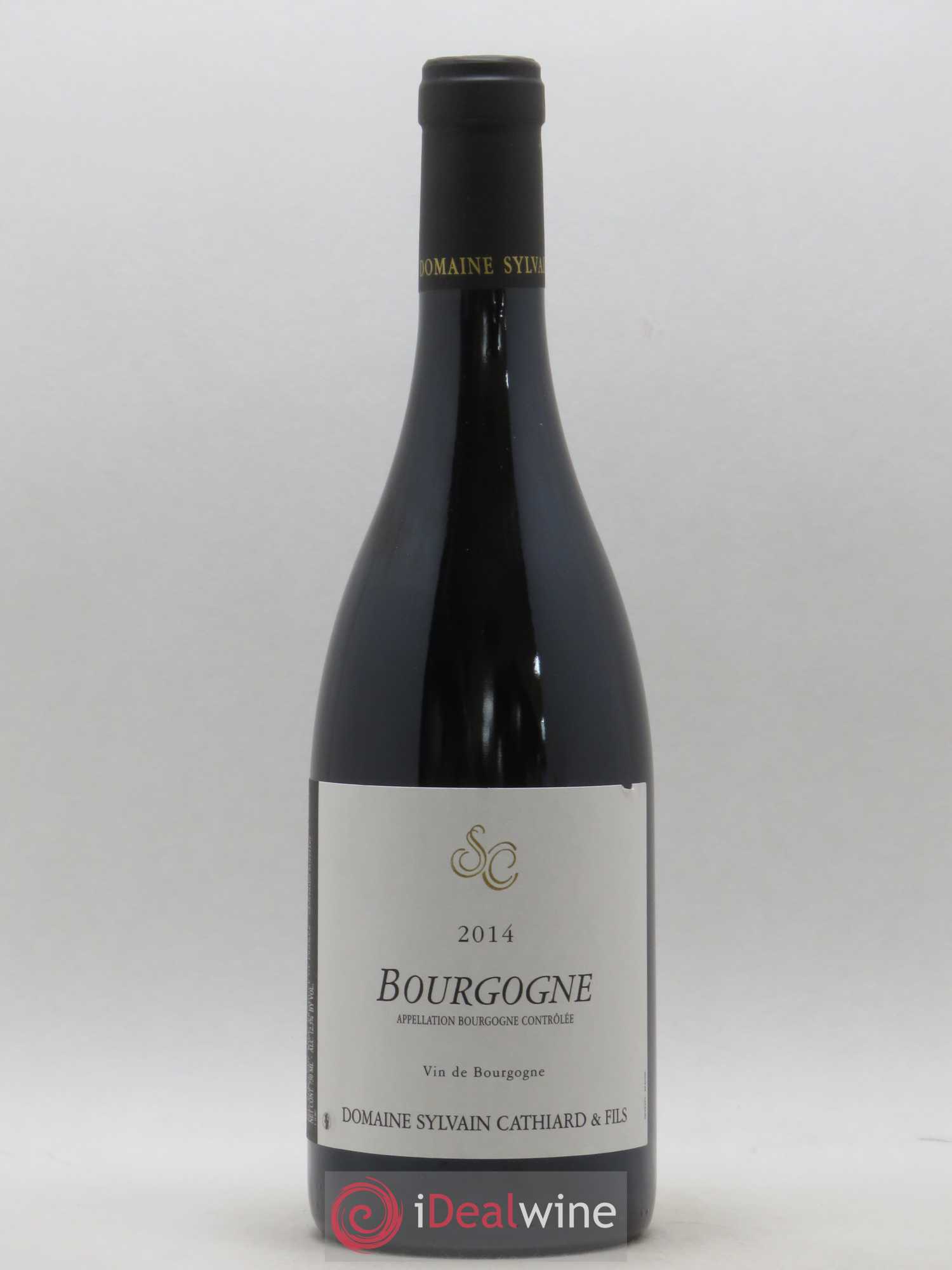 Bourgogne Sylvain Cathiard 2014 - Posten von 1 Flasche - 0