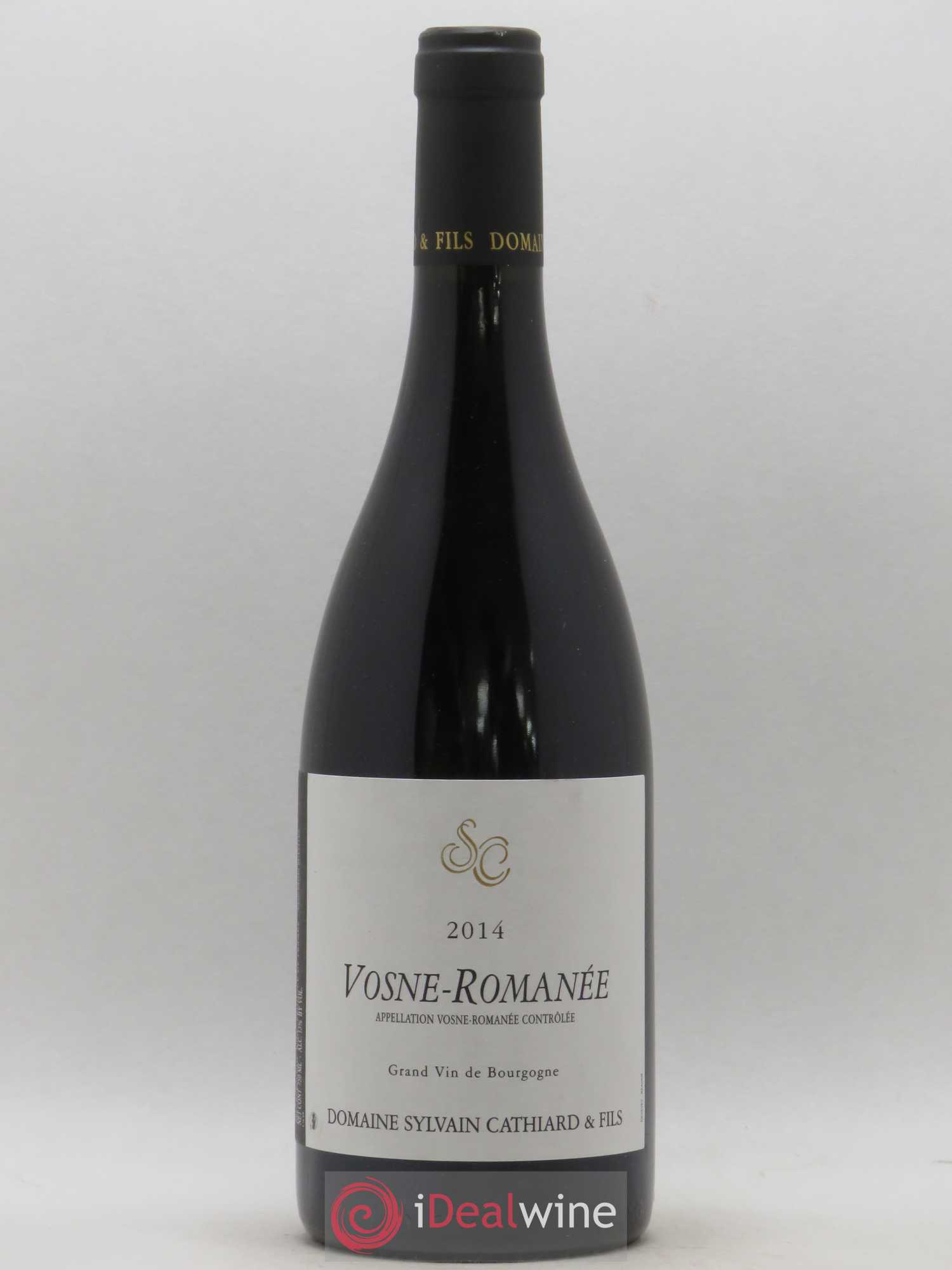 Vosne-Romanée Sylvain Cathiard & Fils 2014 - Lot de 1 bouteille - 0