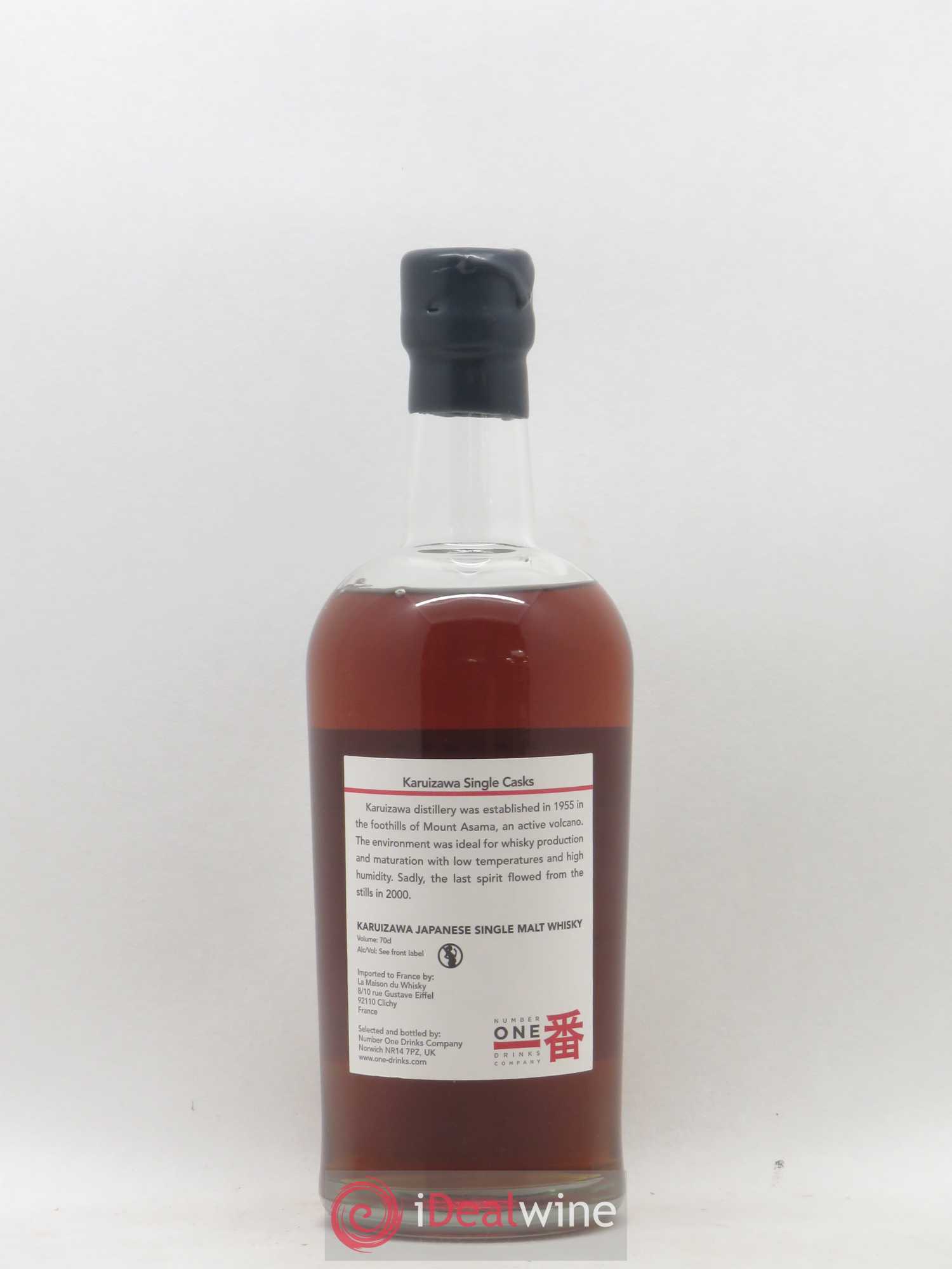 Karuizawa 1979 Number One Drinks Vintage Single Cask n°8187 - bottled 2014 LMDW Ex-Bourbon Cask - Lot de 1 bouteille - 1