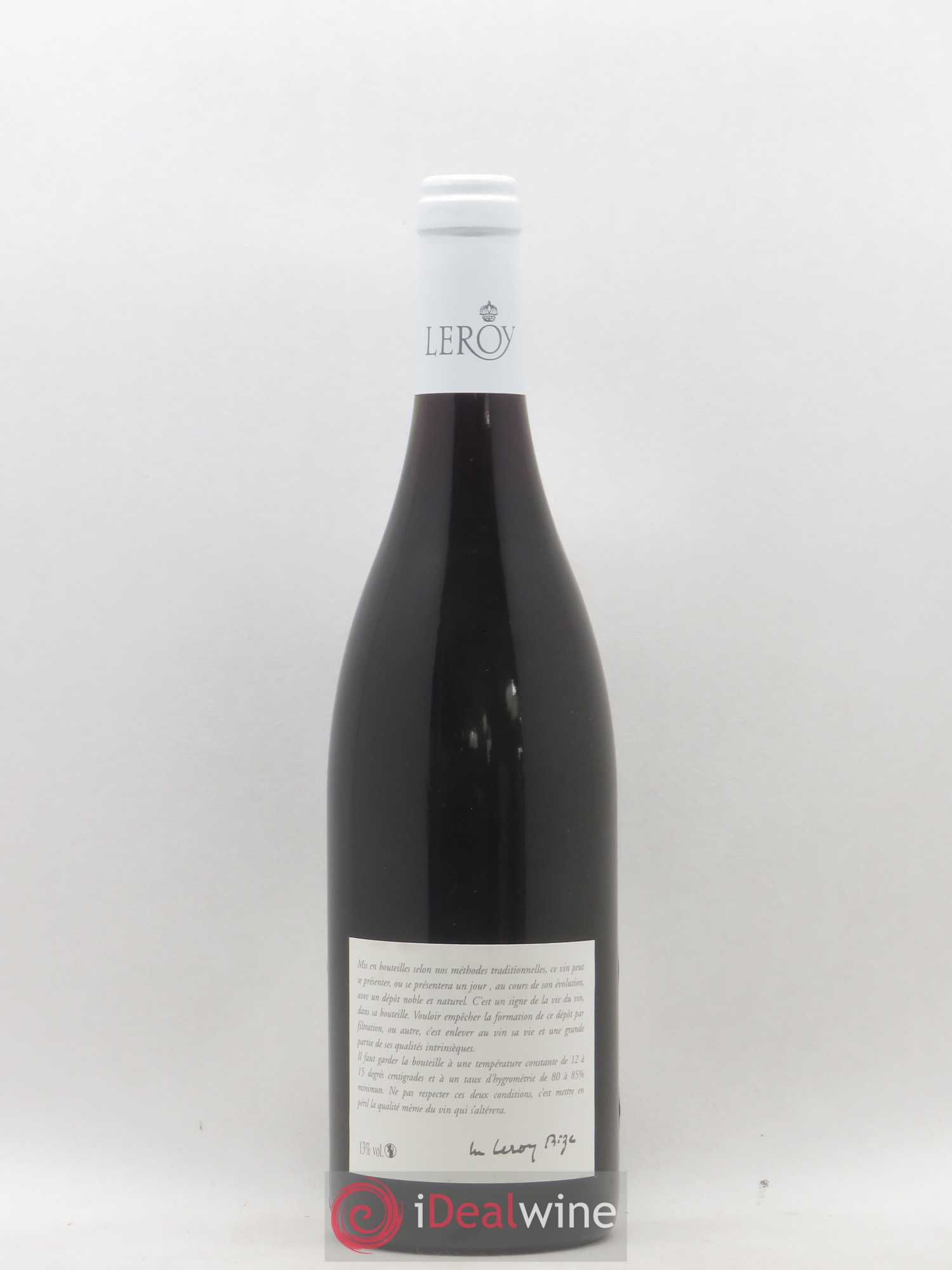 Chorey-lès-Beaune Leroy SA 2003 - Lot de 1 bouteille - 1
