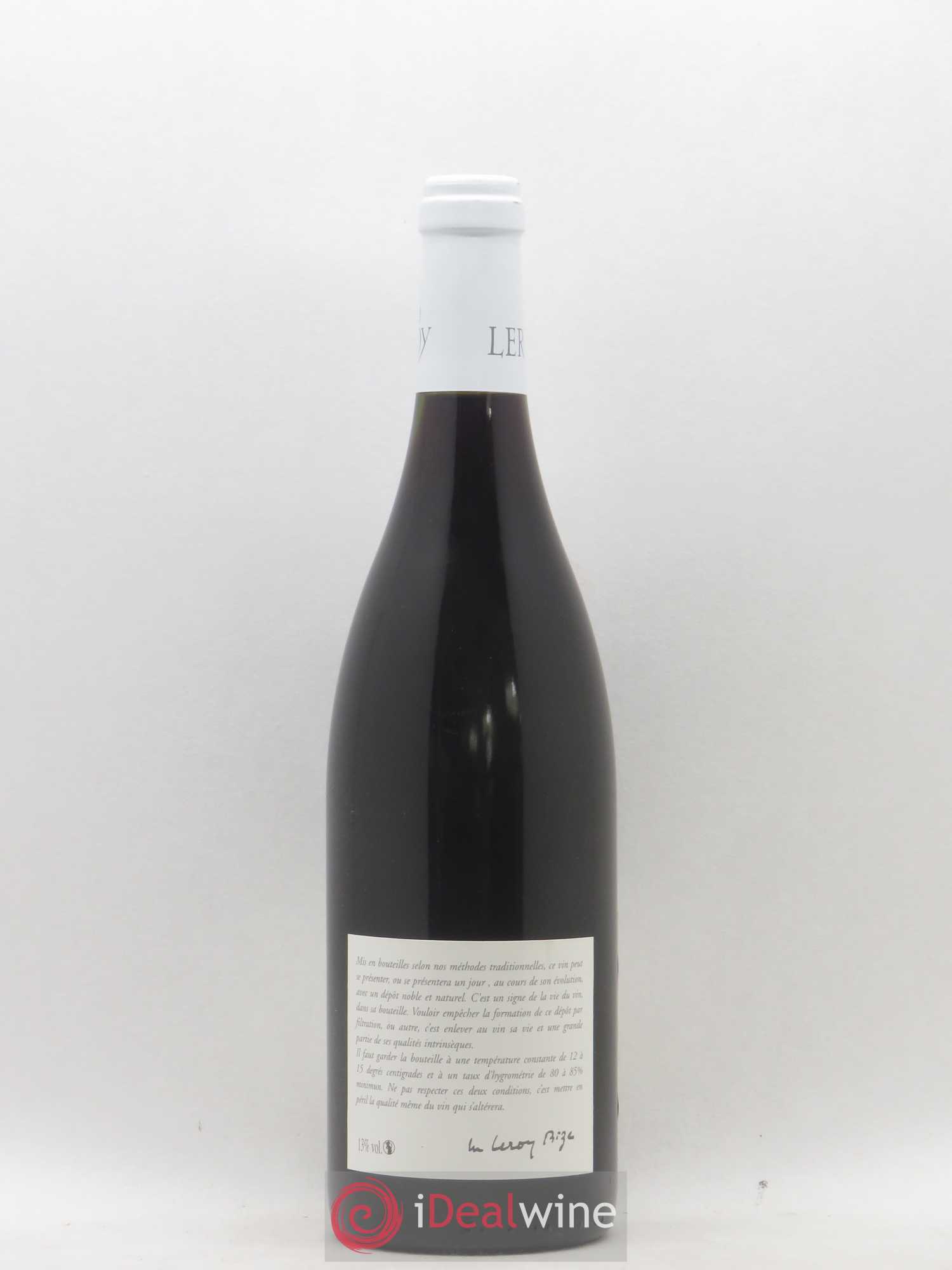 Chorey-lès-Beaune Leroy SA 2003 - Lot de 1 bouteille - 1