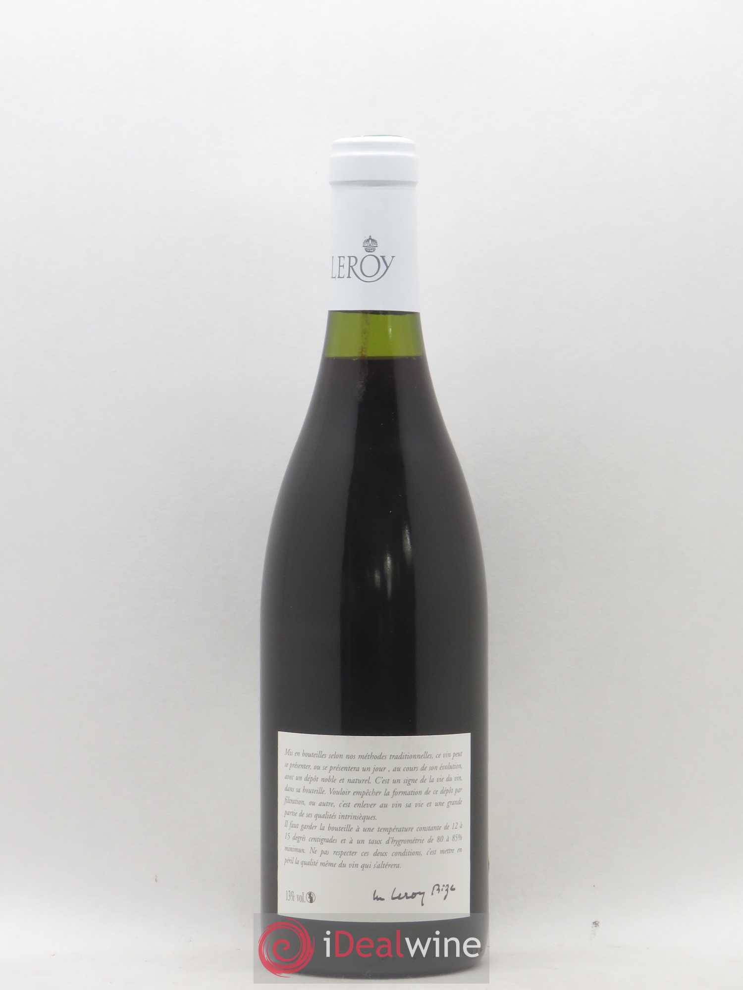 Chorey-lès-Beaune Leroy SA 2009 - Lot de 1 bouteille - 1