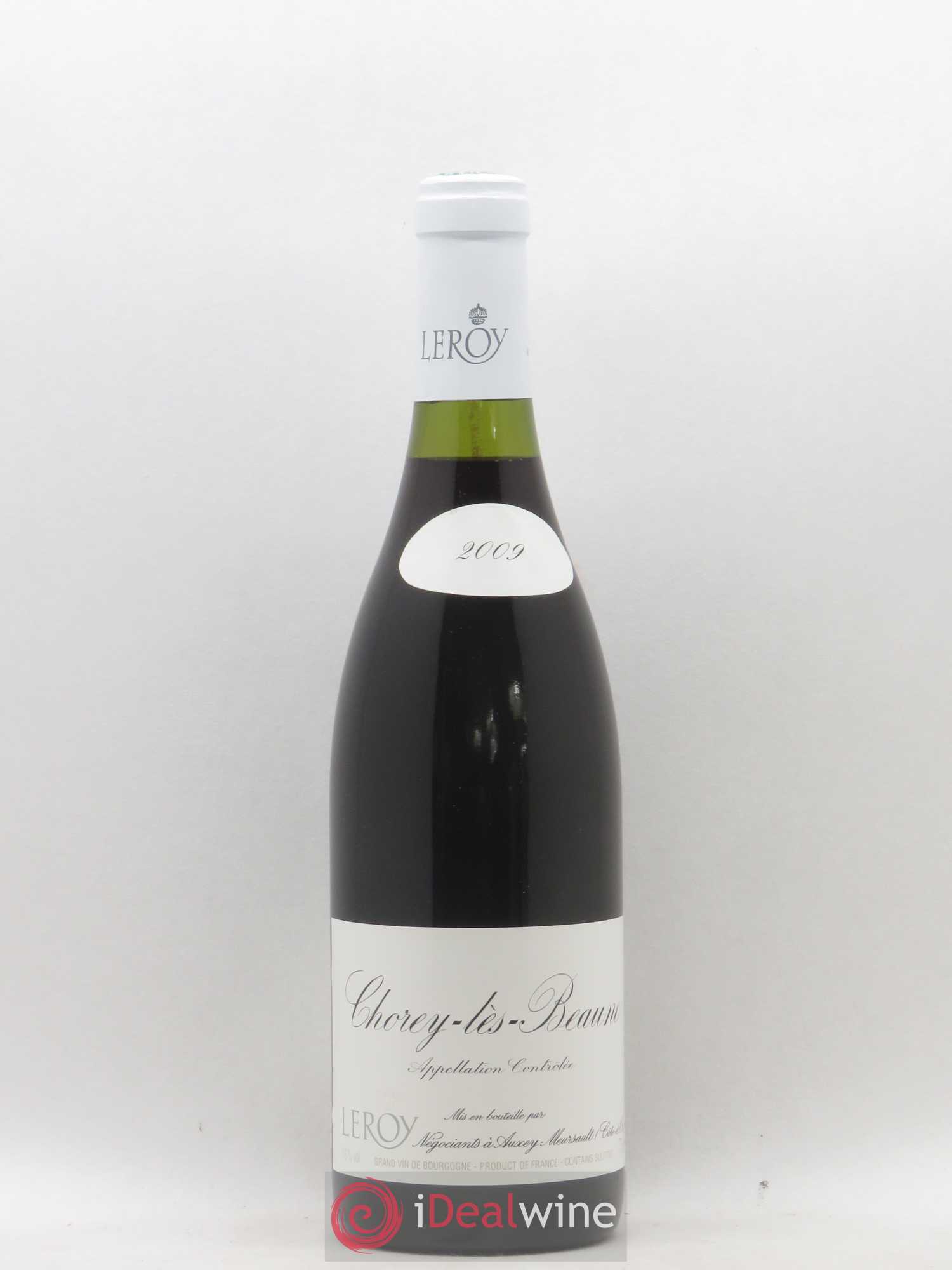Chorey-lès-Beaune Leroy SA 2009 - Lot de 1 bouteille - 0