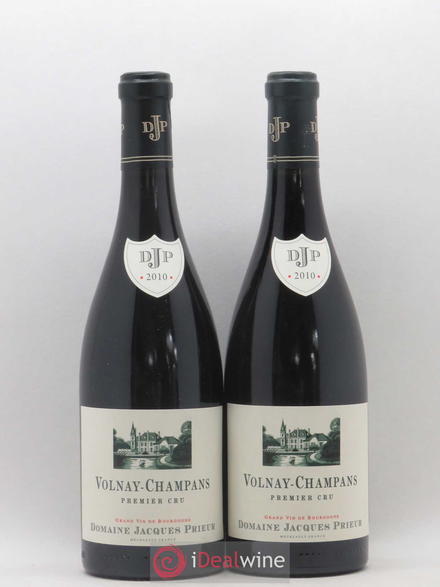 Volnay 1er Cru Champans Jacques Prieur (Domaine) 2010 - Lot de 2 bouteilles - 0