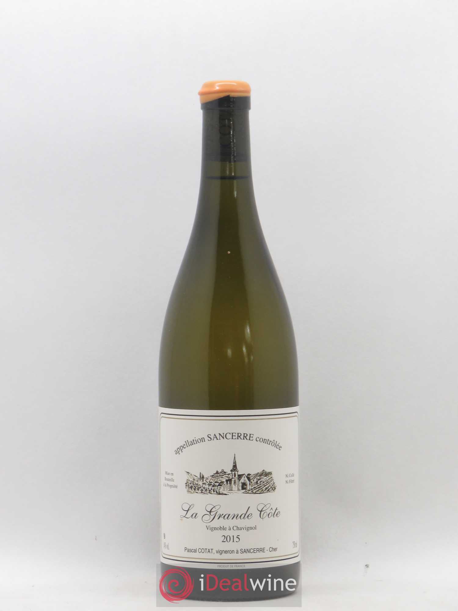 Sancerre La Grande Côte Pascal Cotat 2015 - Lot de 1 bouteille - 0